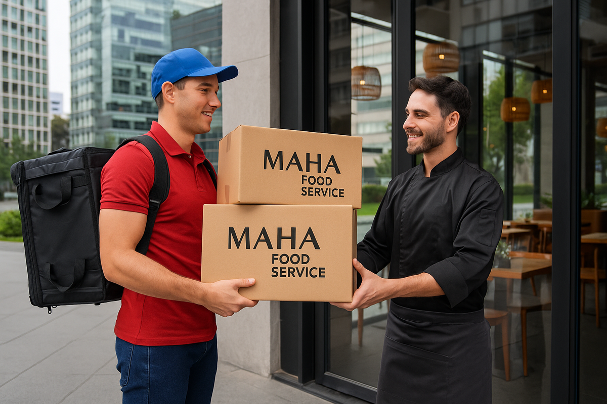 ¿Batallas para conseguir vajilla y equipo en CDMX? MAHA te lo envía directo y a precio de mayoreo 🚚