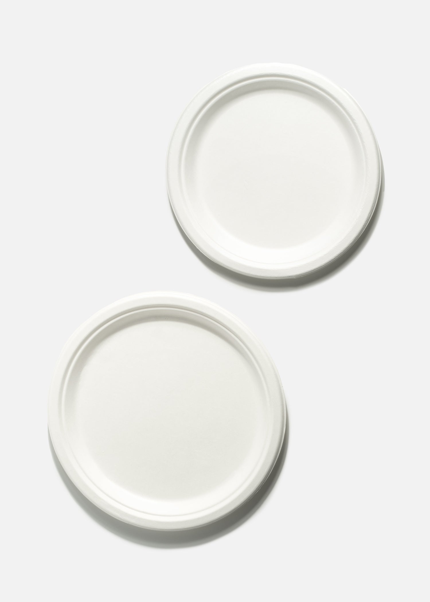 Platos desechables