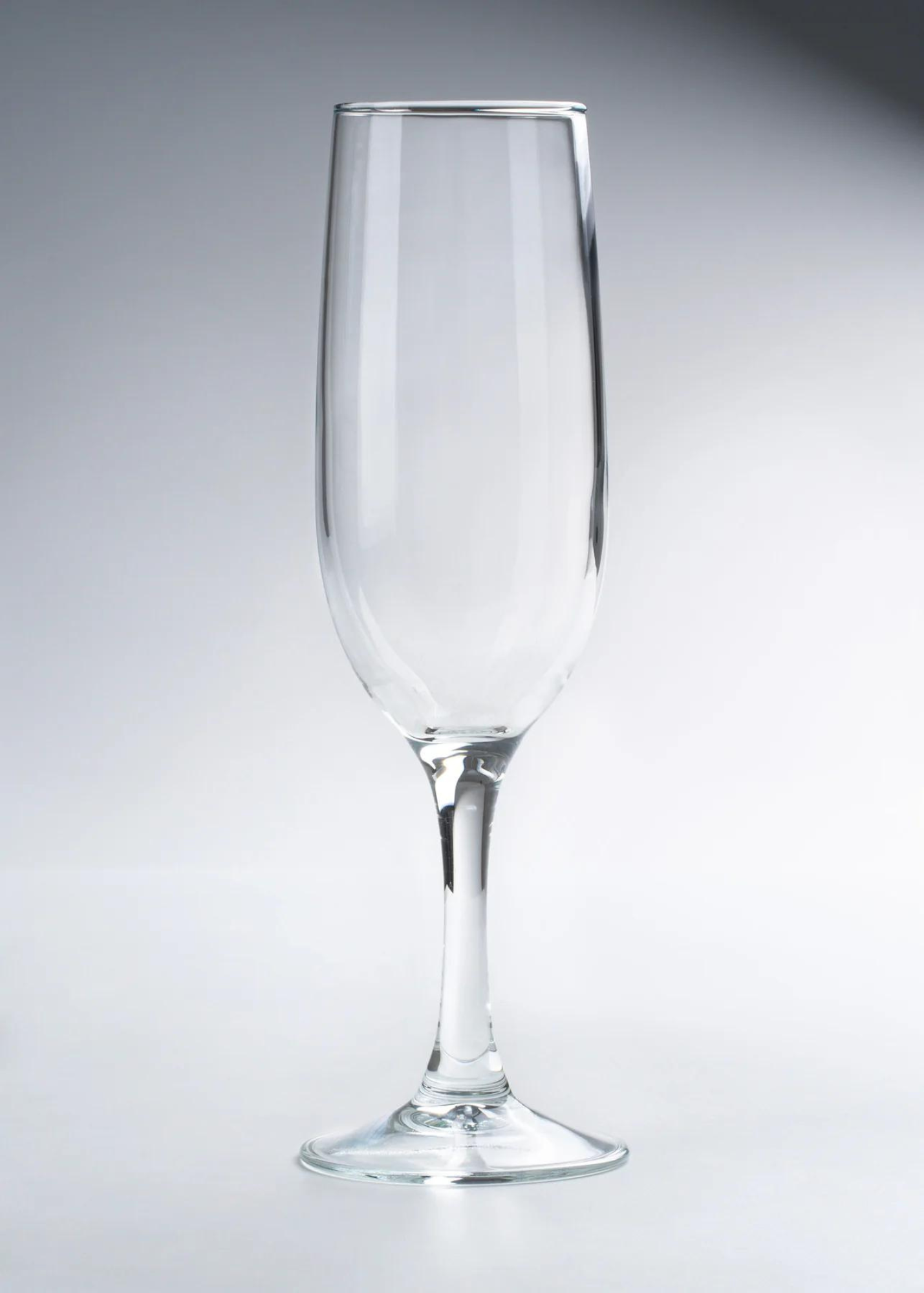 Copas de vidrio templado