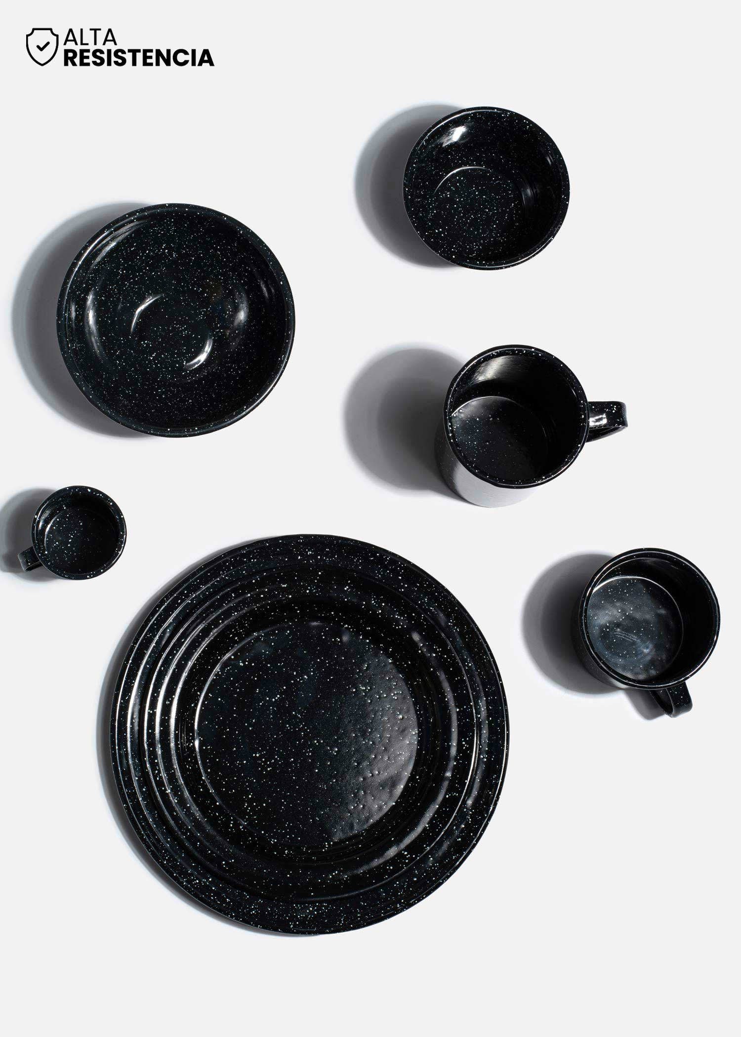 Platos de peltre