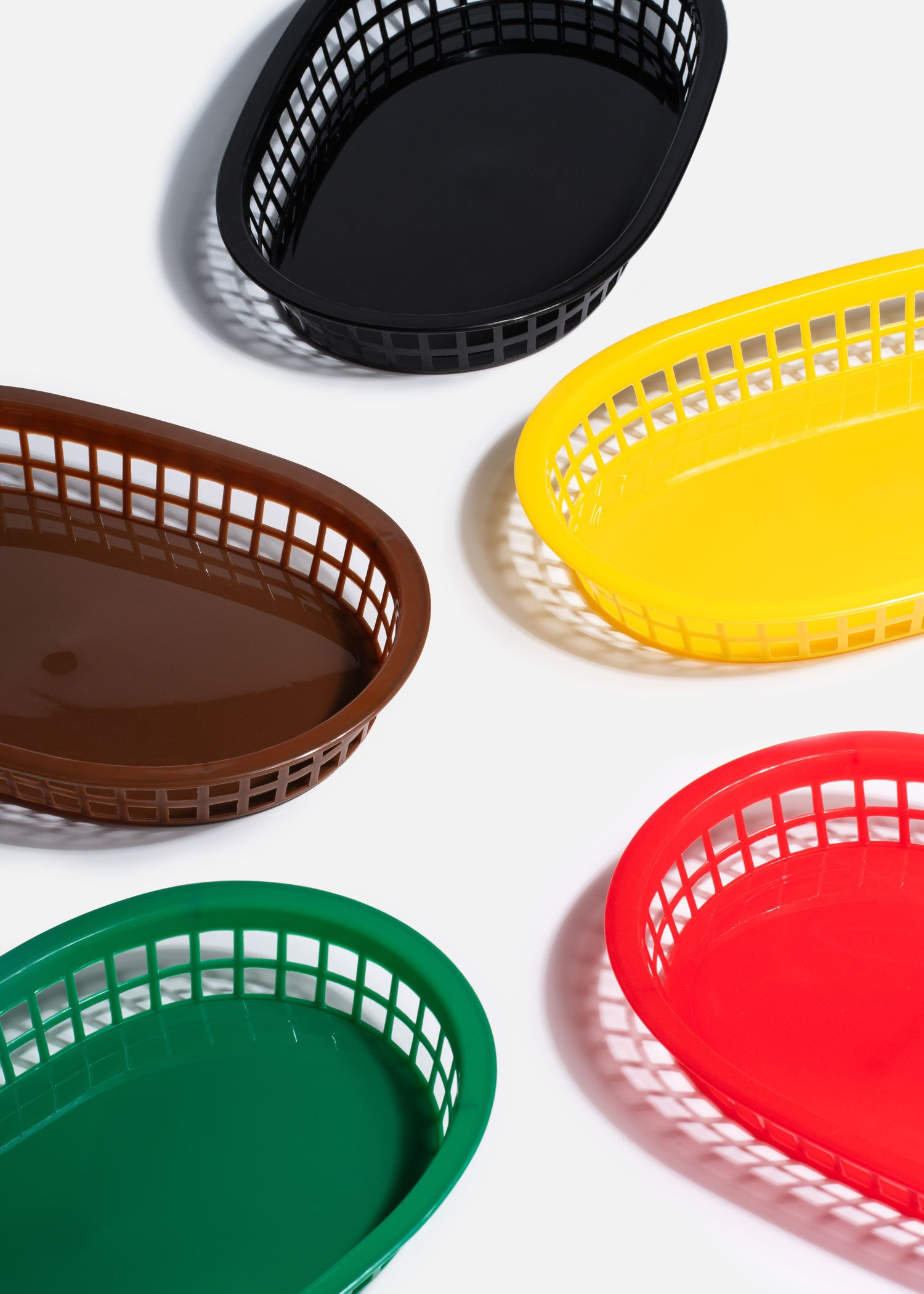 Platos de plástico