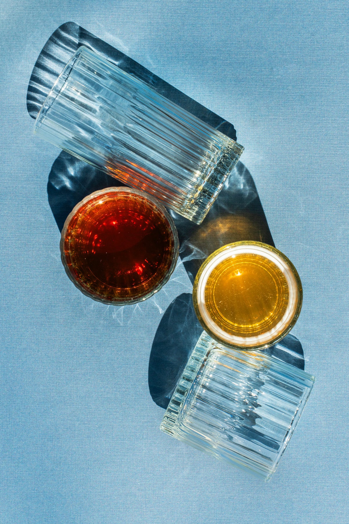 Vaso de vidrio transparente Dilly H.B. 400 ml