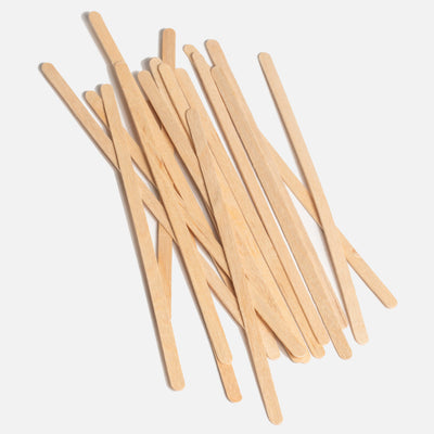 Agitadores de madera Remuer 14 cm x15 mm