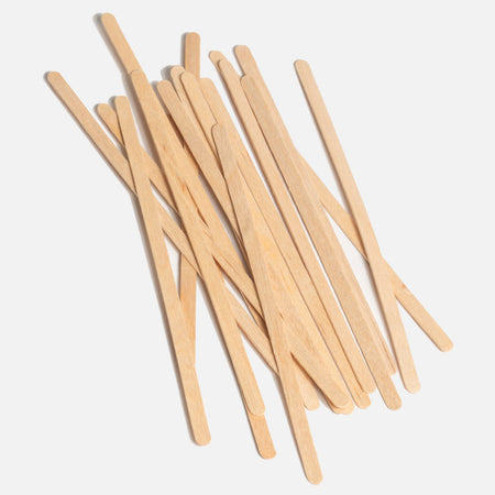 Agitadores de madera Remuer 14 cm x15 mm