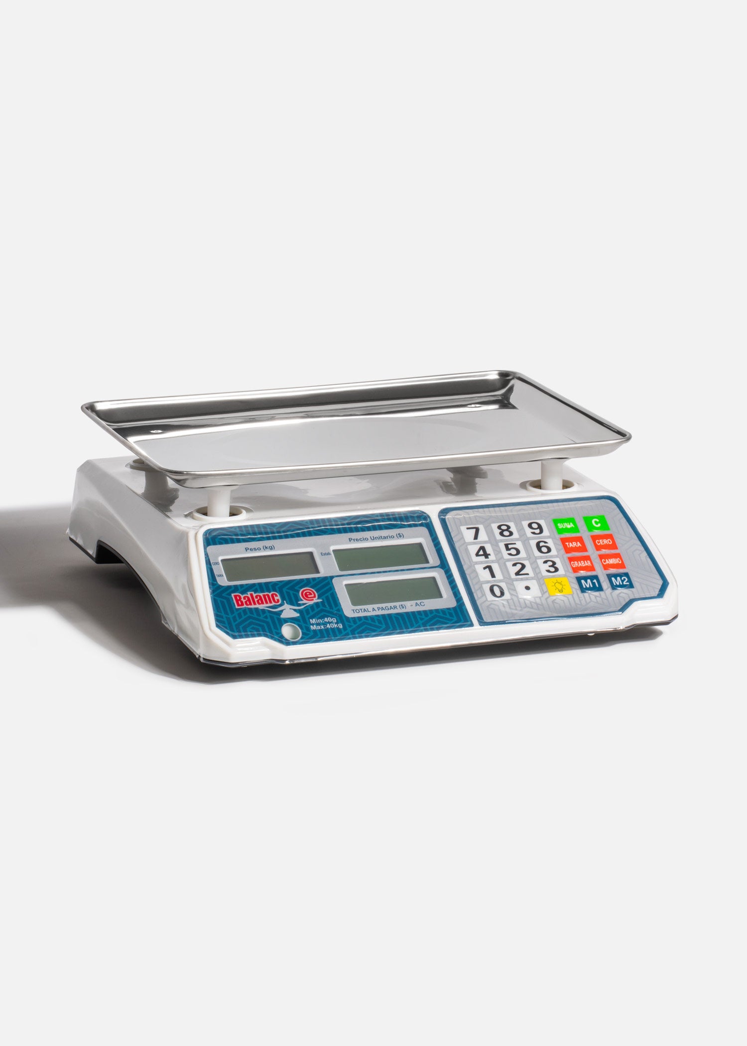 compra bascula digital maha