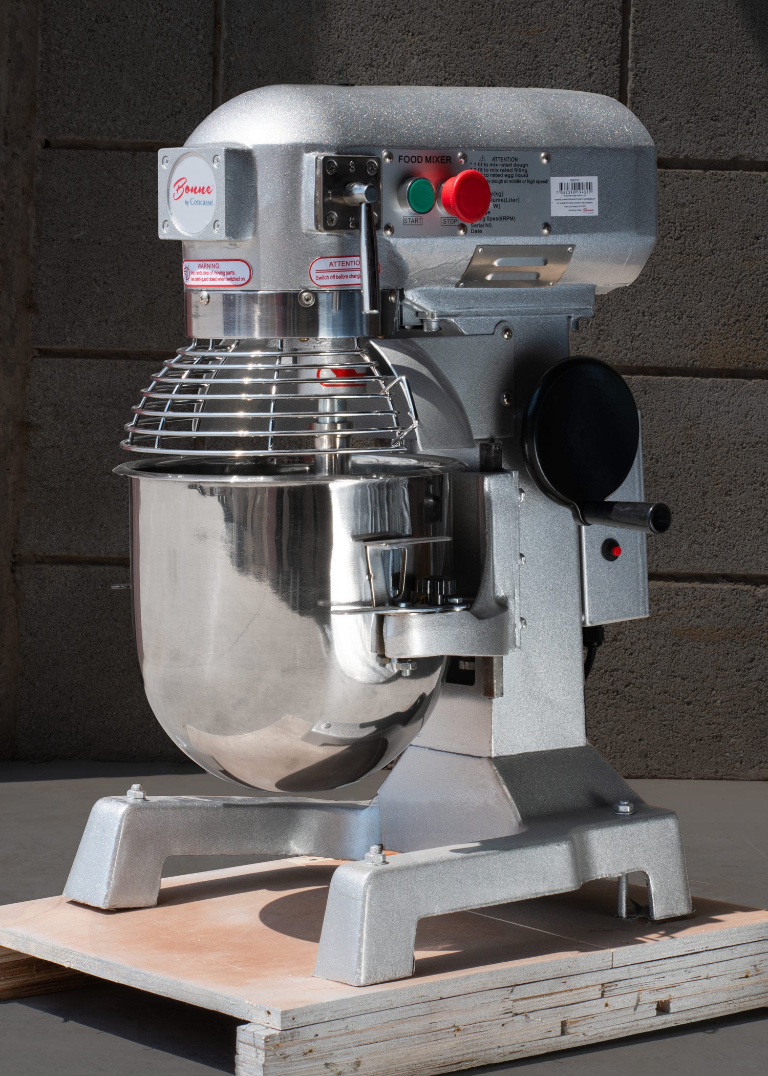 compa batidora industrial maha