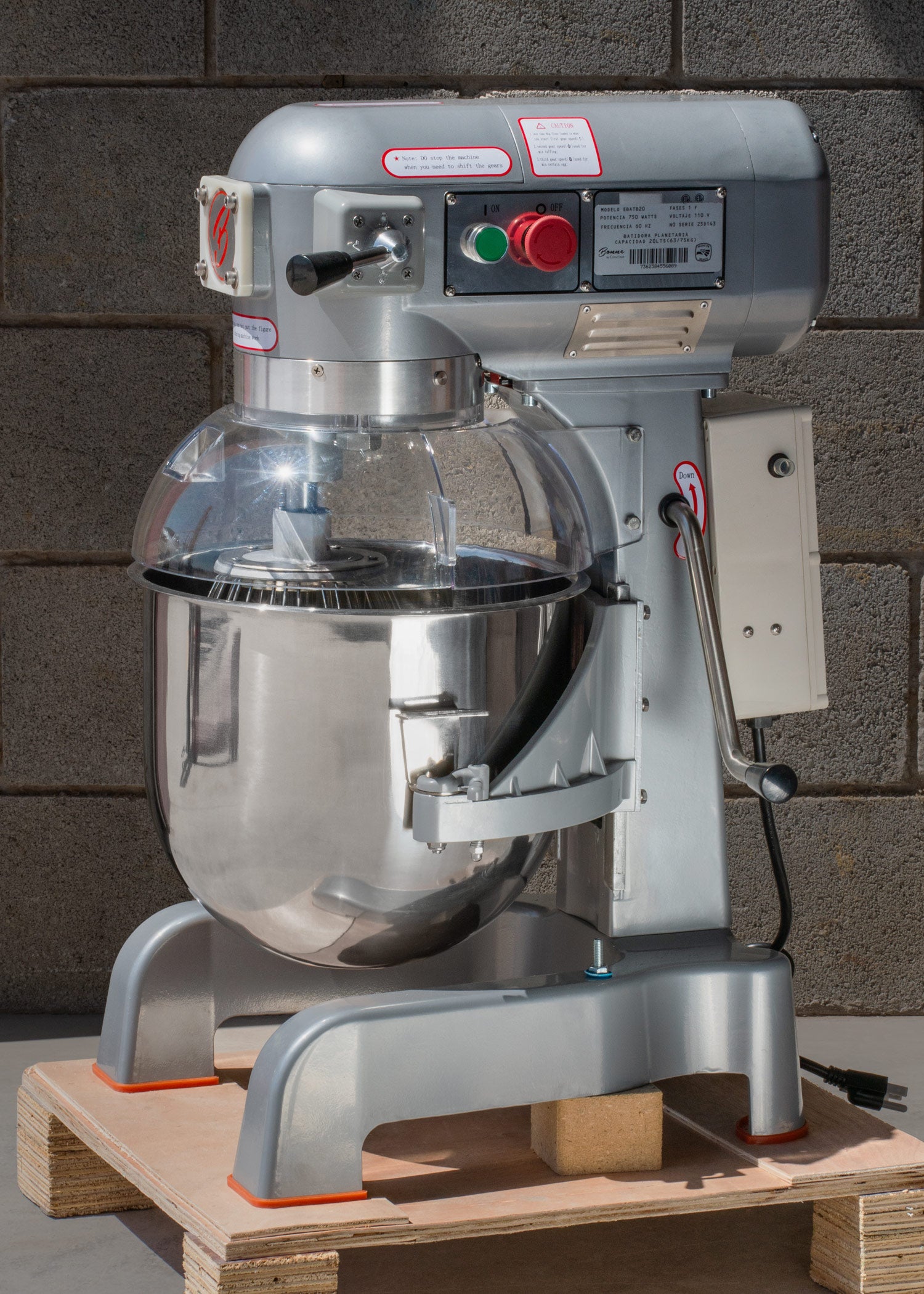 venta batidora industrial maha