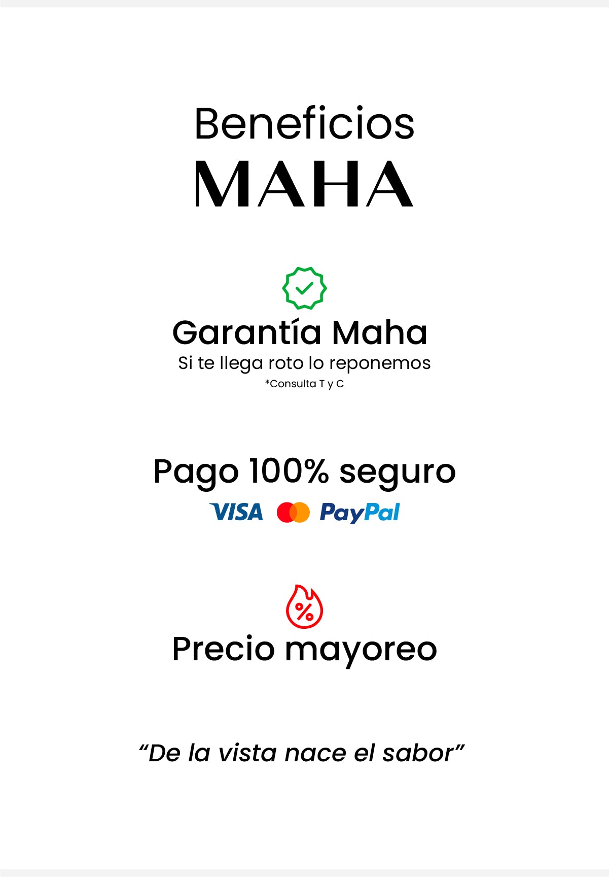beneficios maha