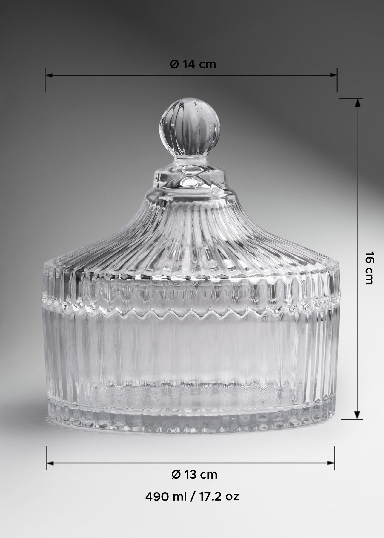 tarro de cristal maha precio mayoreo