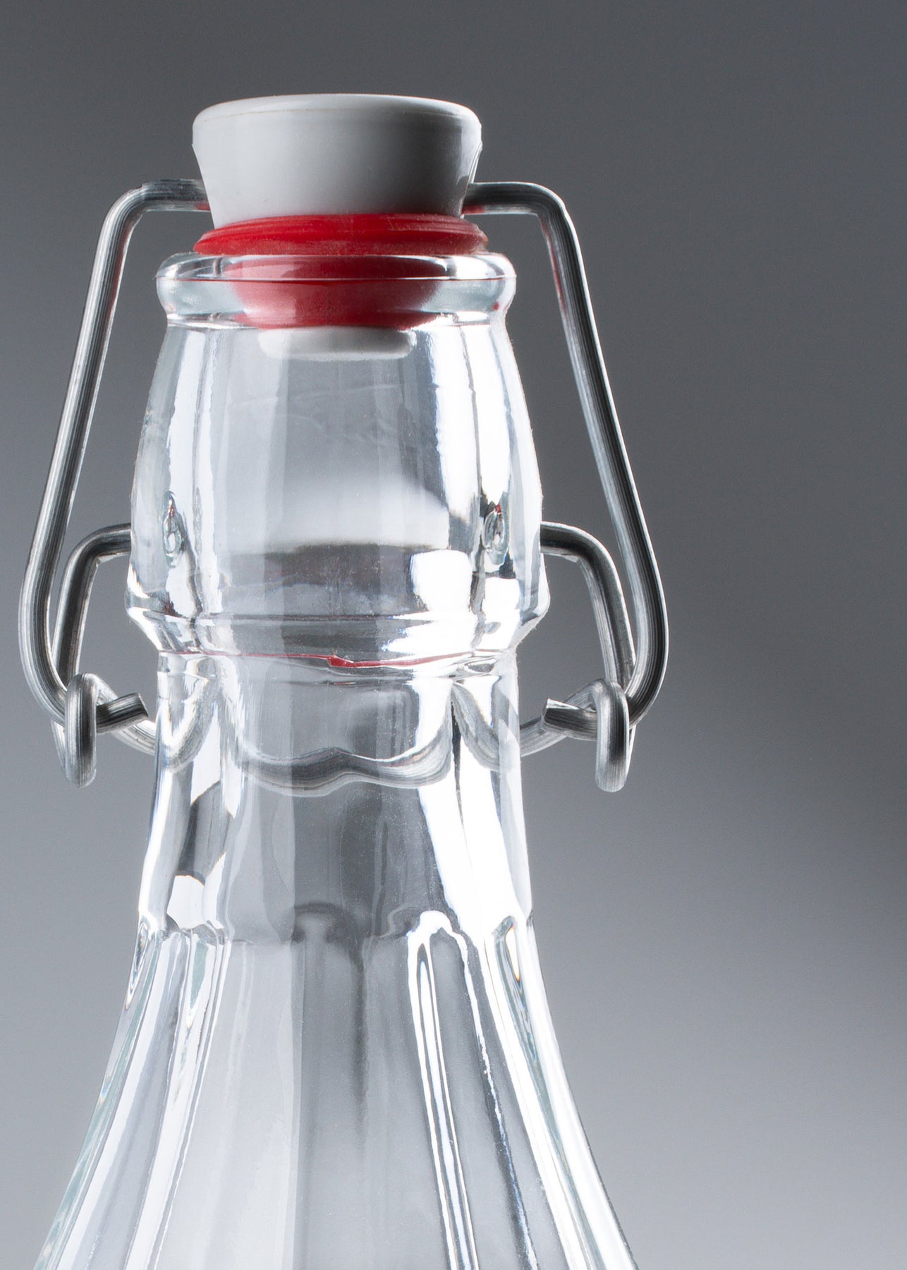 precio botella vidrio maha