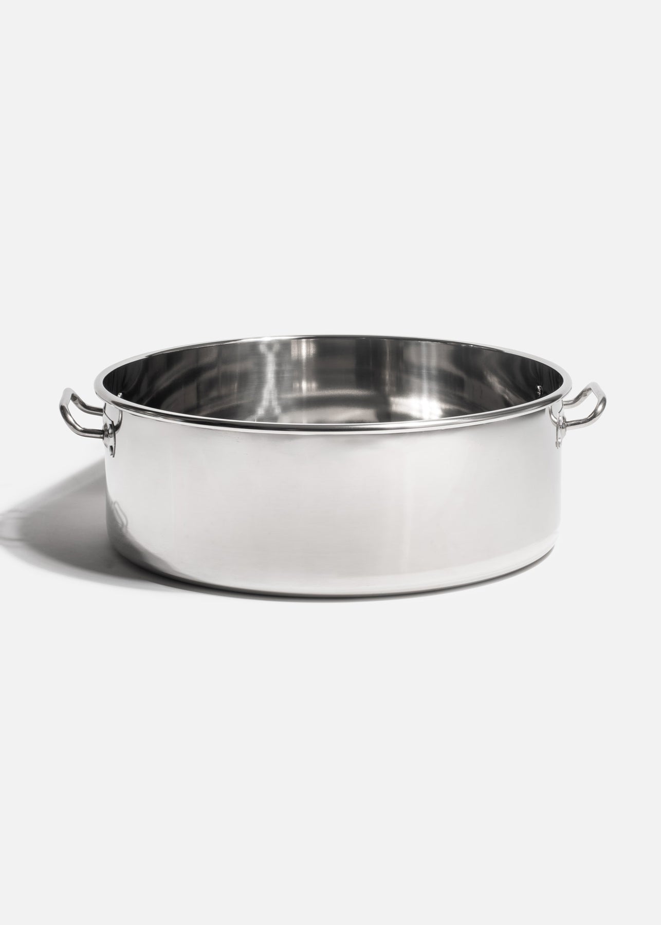 Budinera de acero inoxidable plata 201 con tapa 31 L