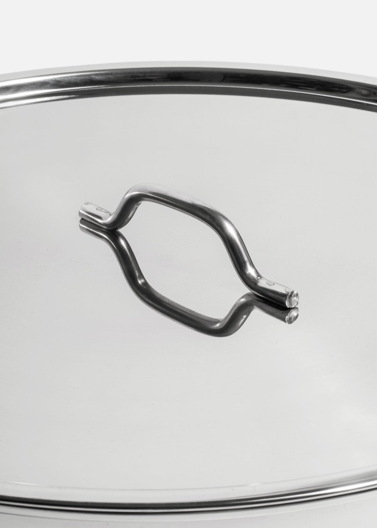 Budinera de acero inoxidable plata 201 con tapa 31 L