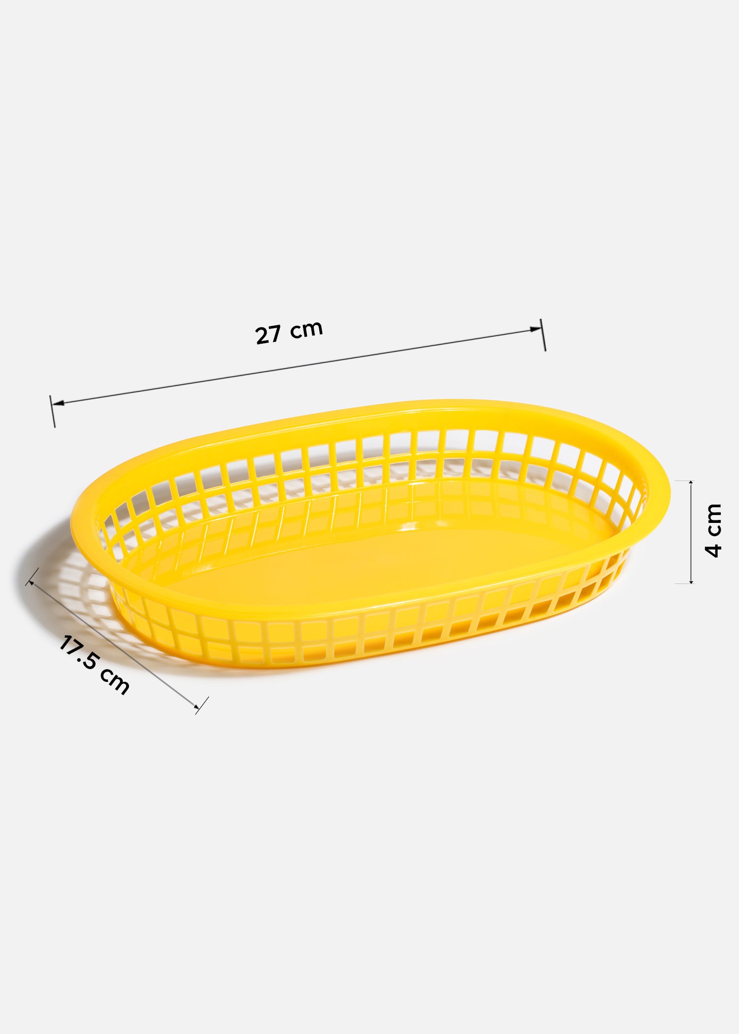 canasta ovalada plastico medidas maha