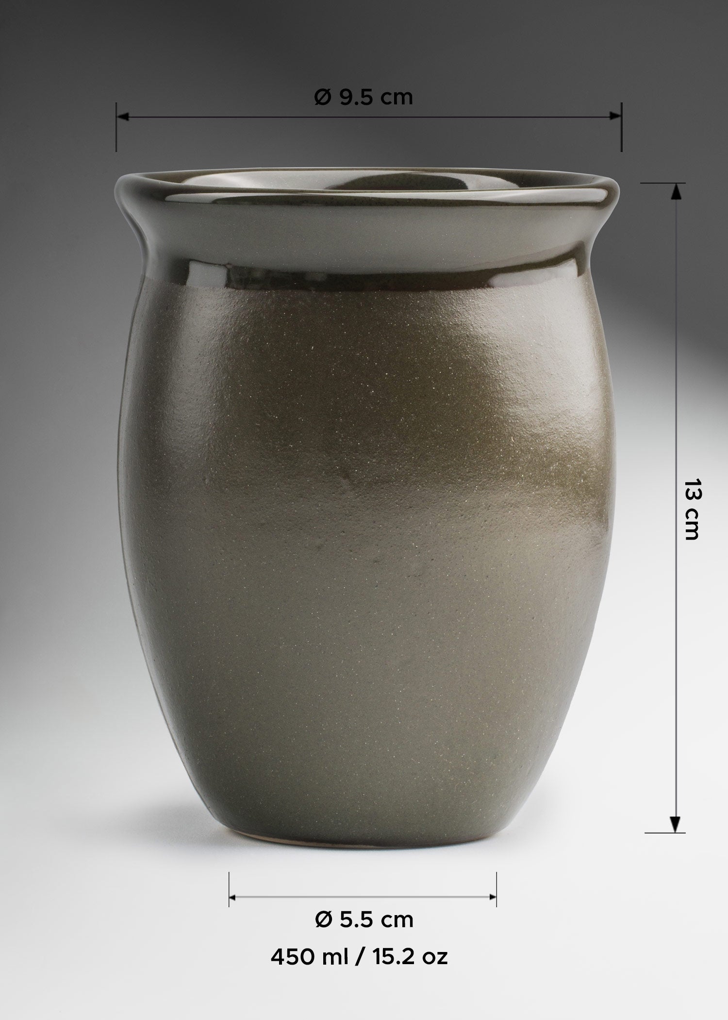 precio vaso de ceramica maha