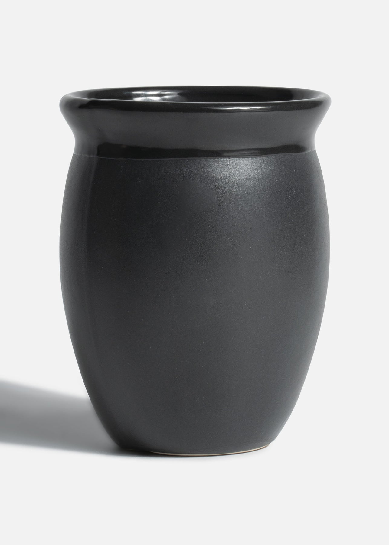 compra cantaro de cerámica negro