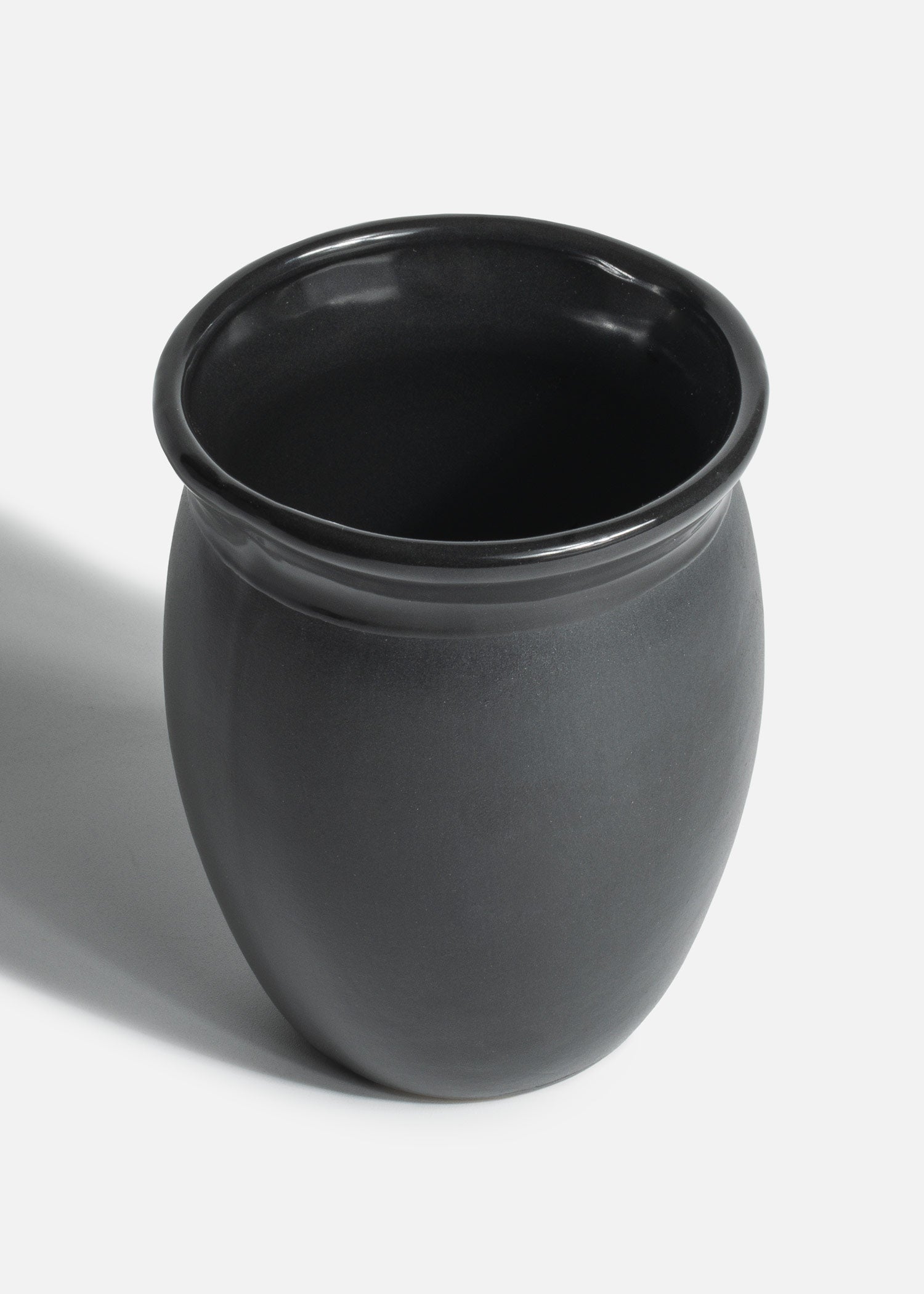 venta cantaro de cerámica negro