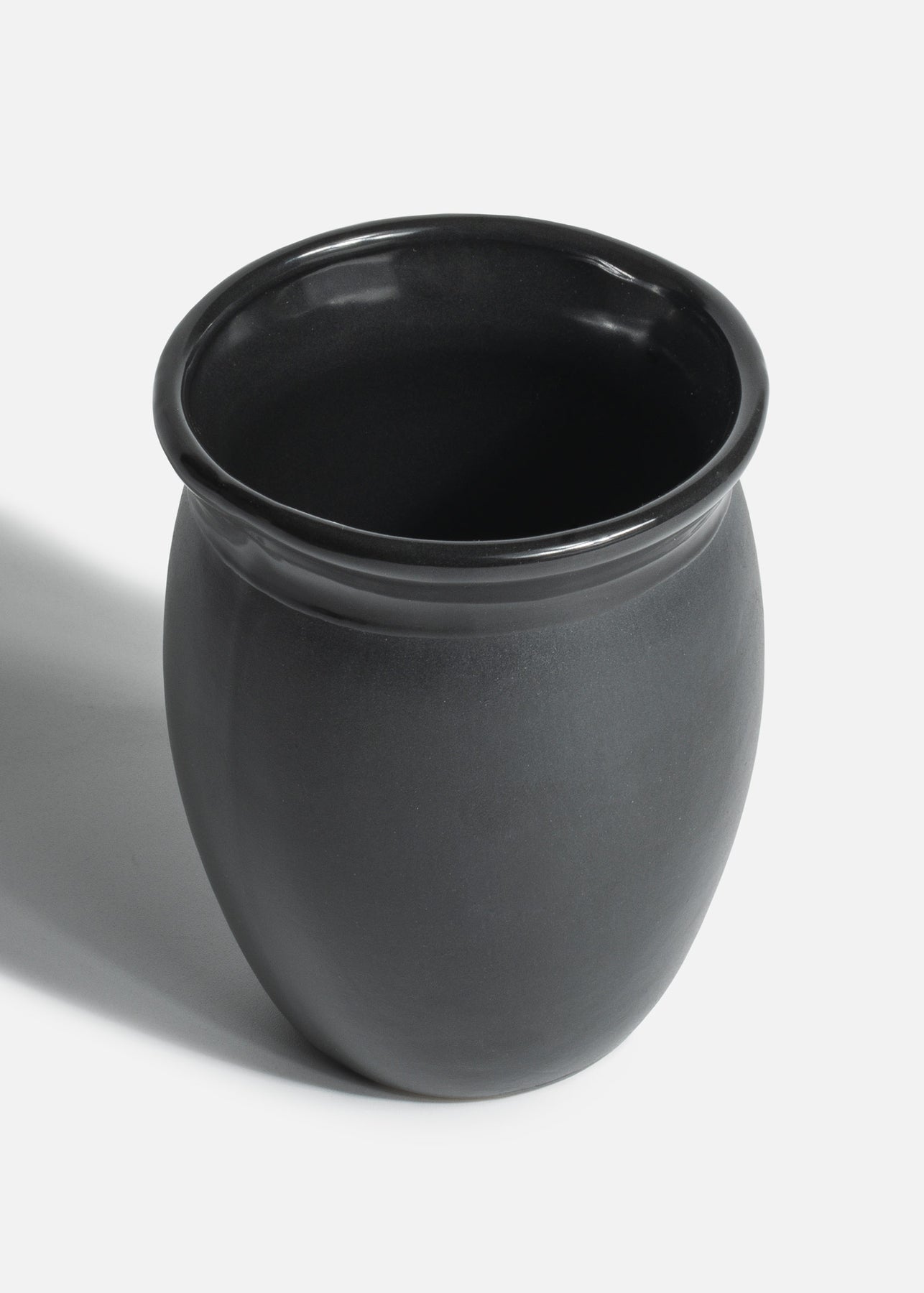 venta cantaro de cerámica negro