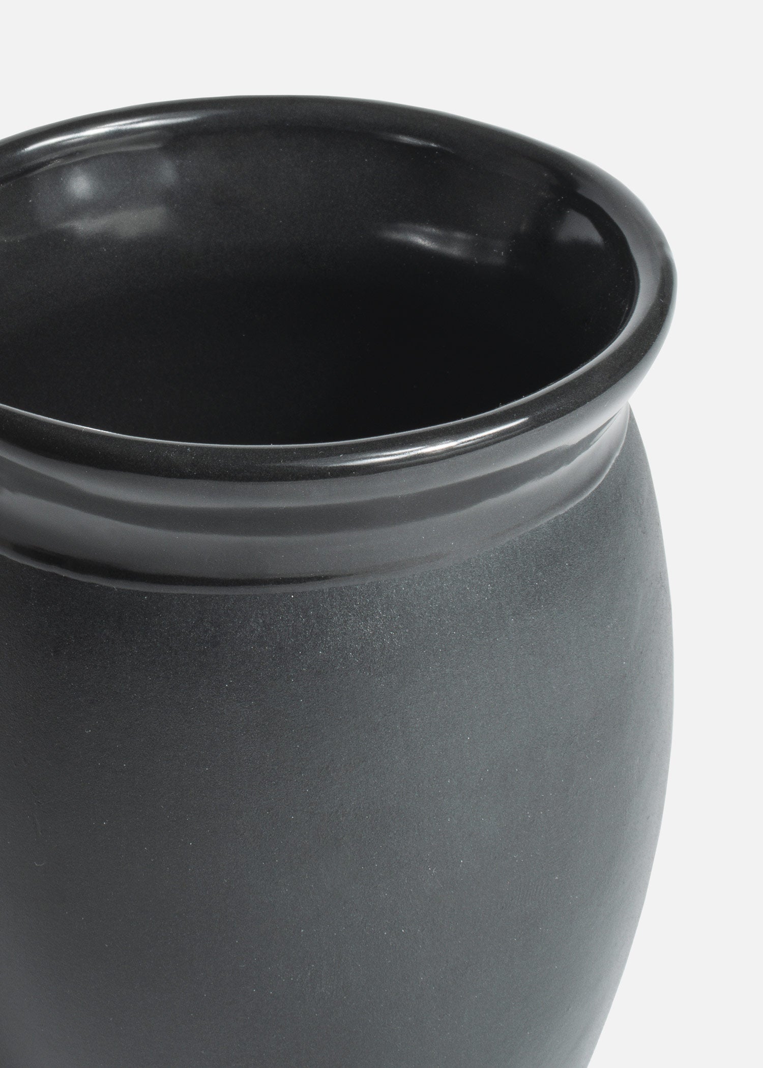 precio cantaro de cerámica negro