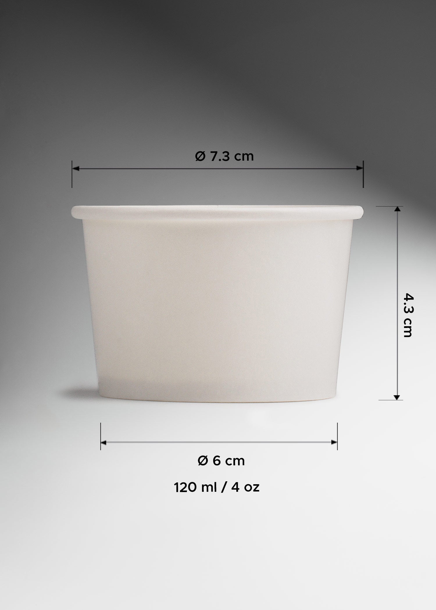 venta vasos para helado maha