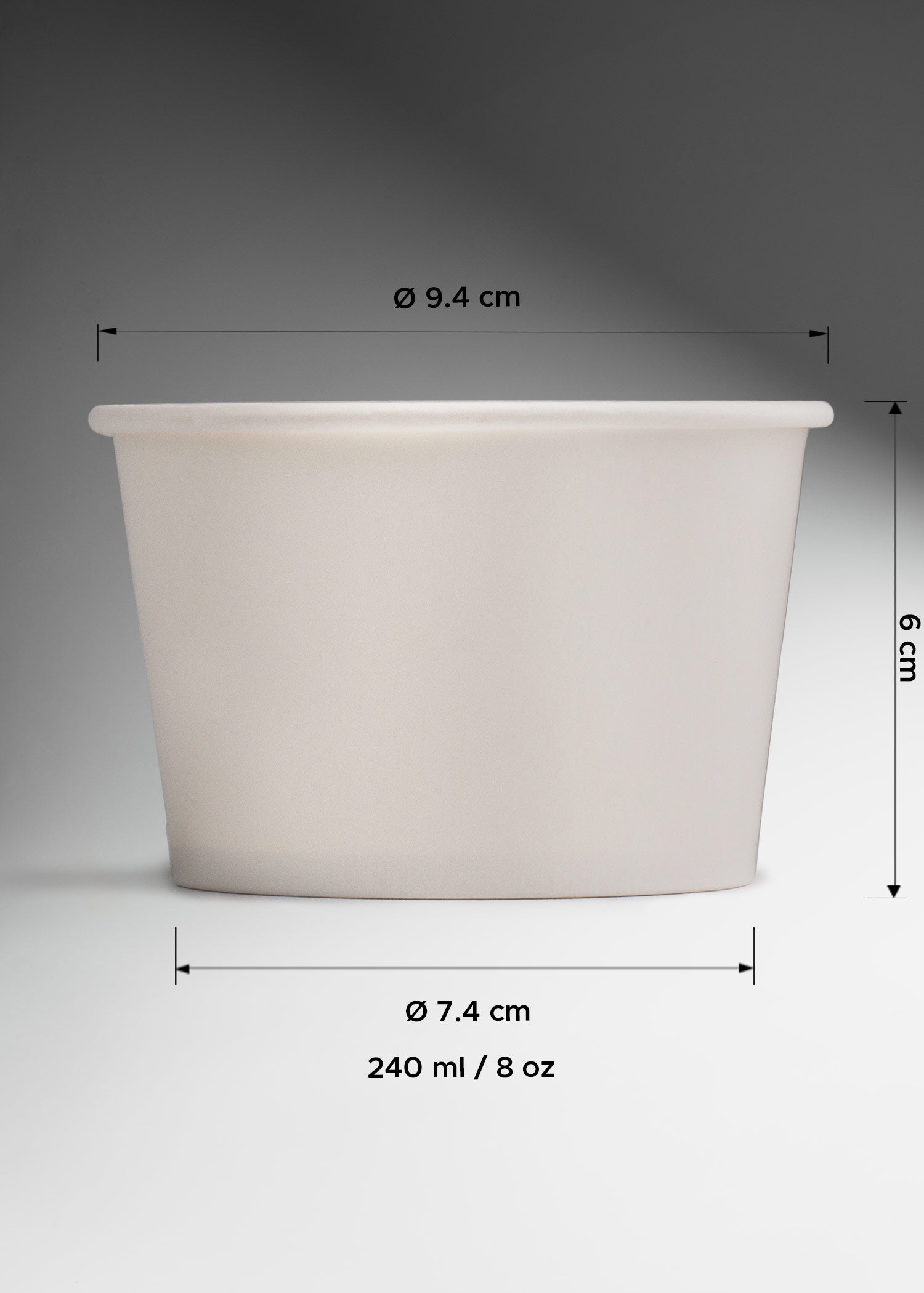 encuentra vasos para helado maha