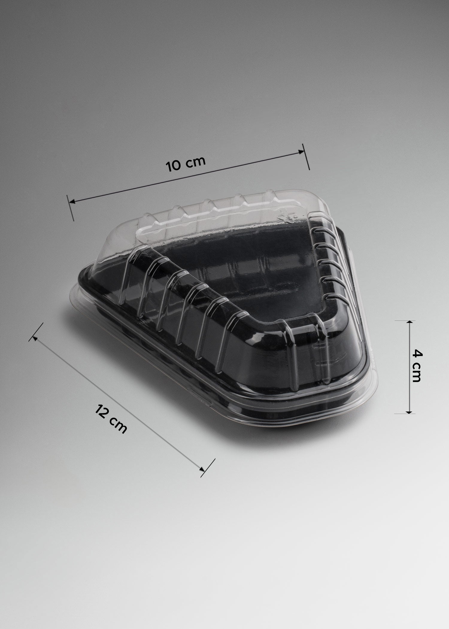 precio contenedor para rebanada de pastel maha