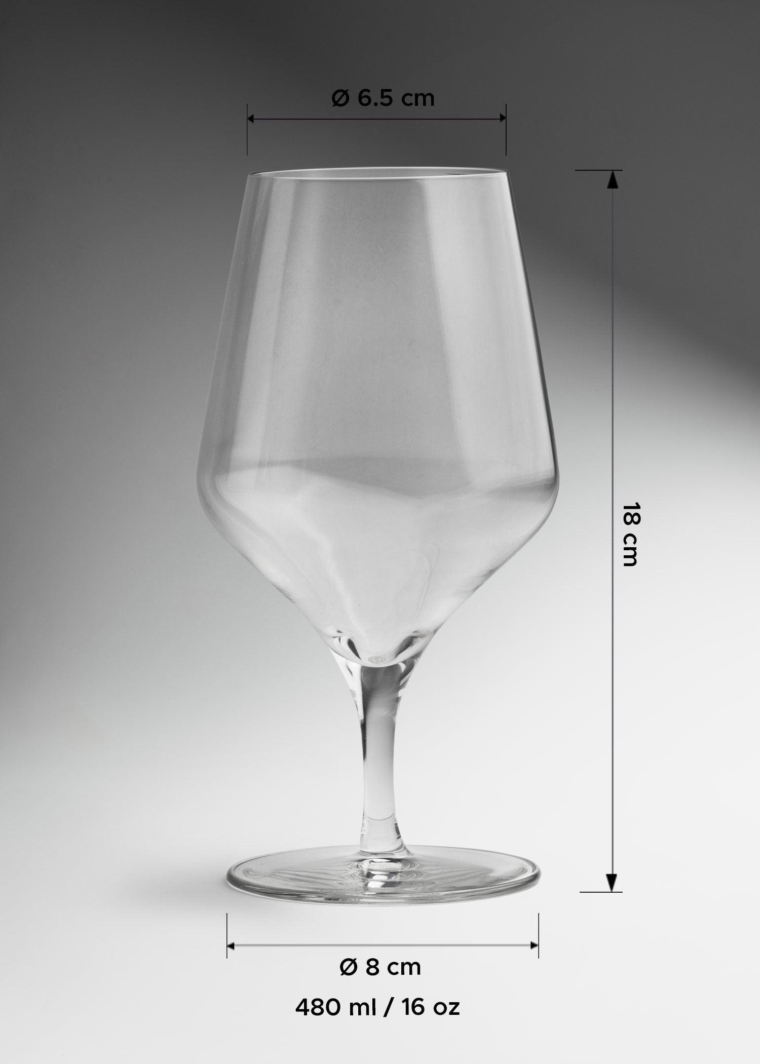 precio copas de vidrio maha