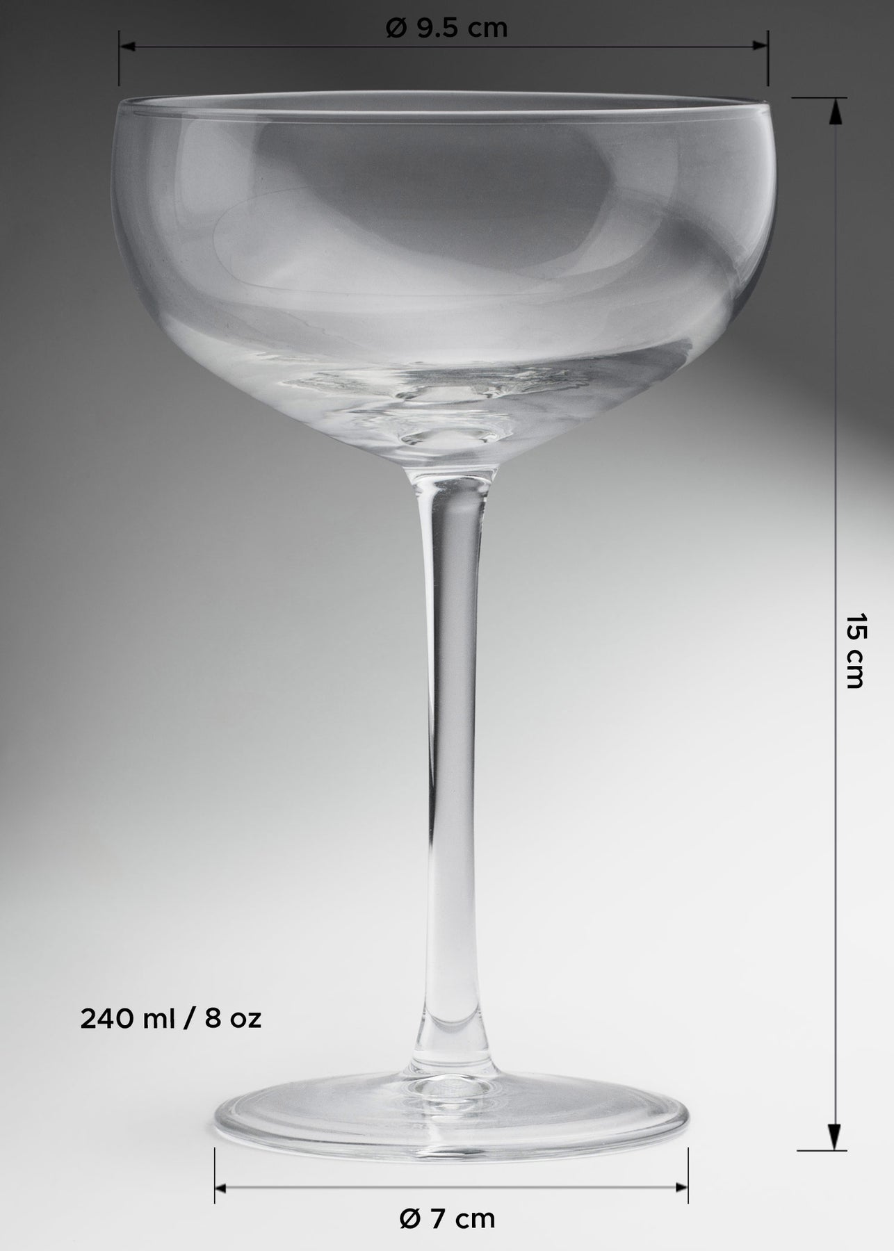 encuentra copas de vidrio templado maha