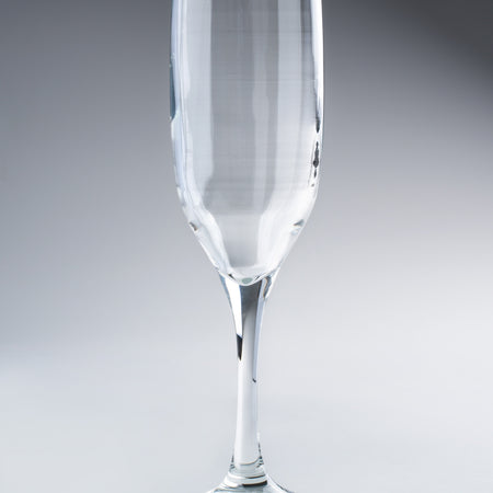 Copa de champagne flauta de vidrio transparente Calif 190 ml