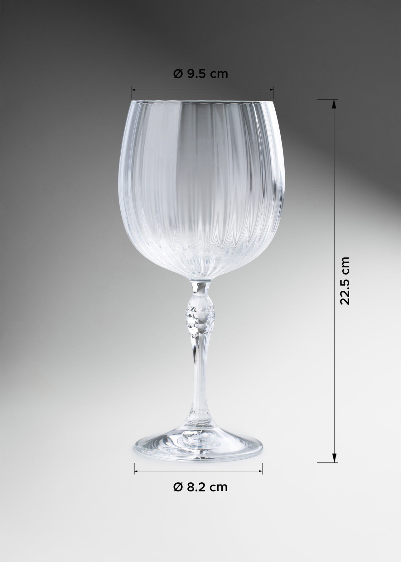 copa gin tonic medidas maha