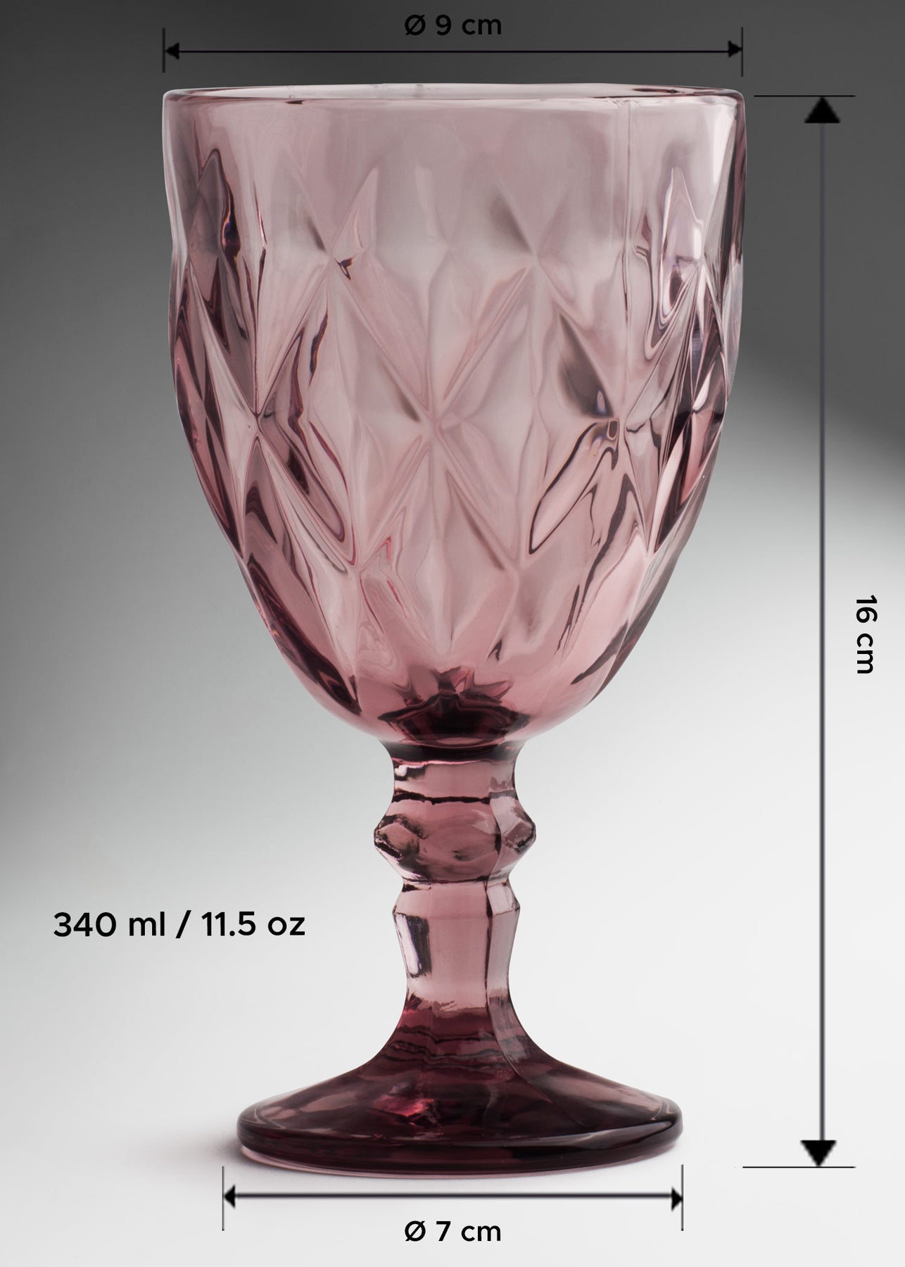 precio copas de colores maha