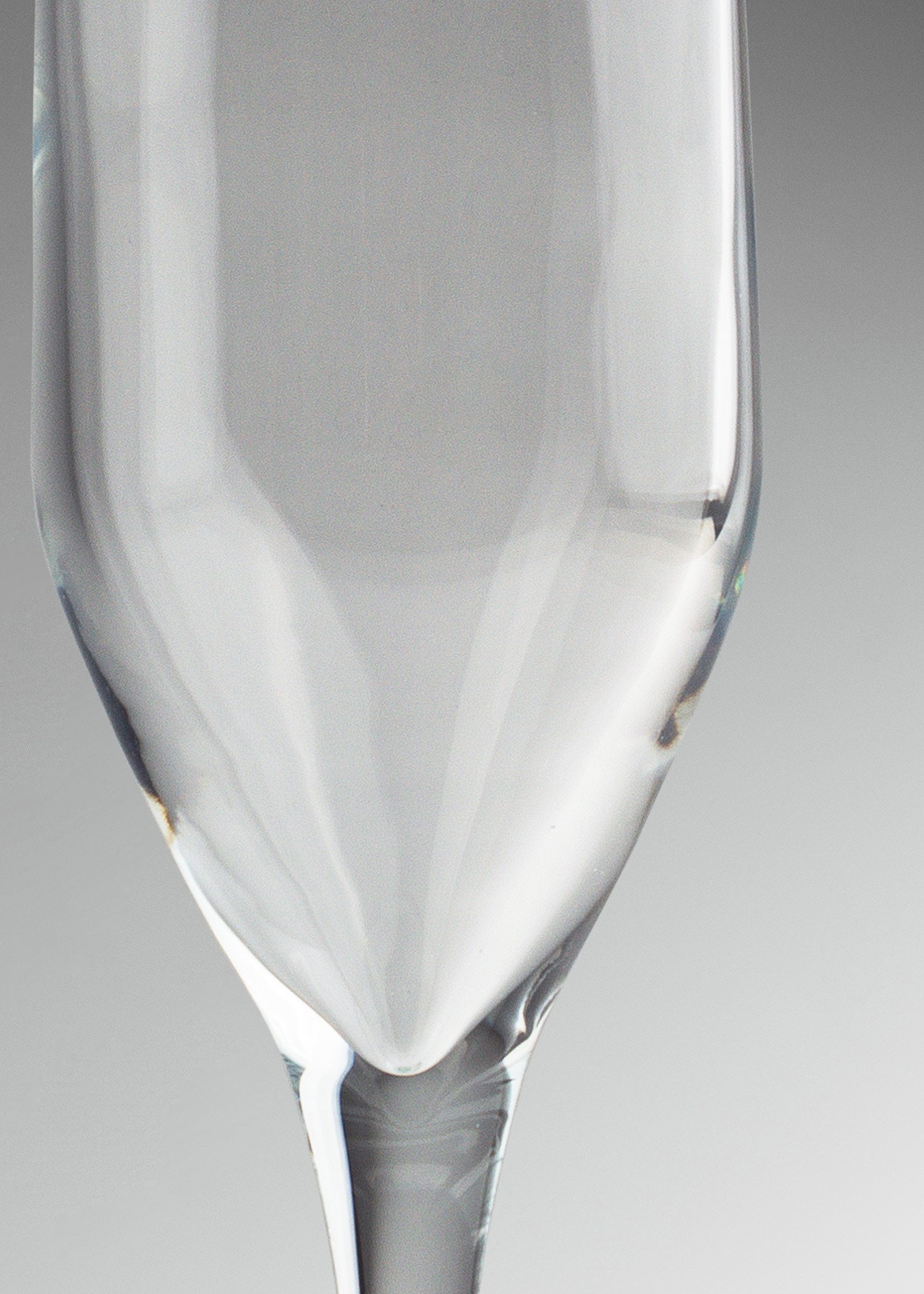 Copa para champagne de vidrio transparente Napa 200 ml