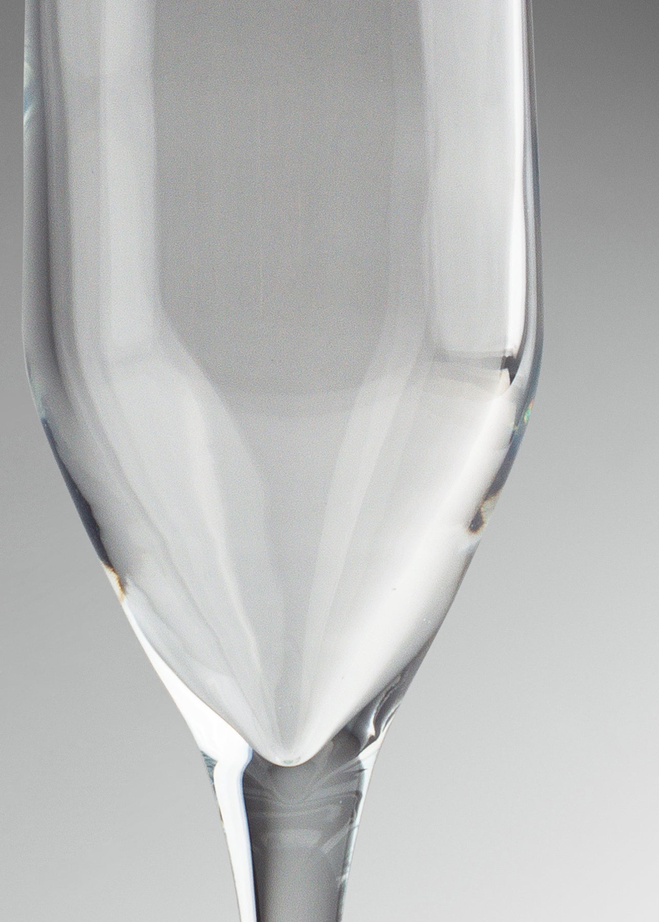 Copa para champagne de vidrio transparente Napa 200 ml