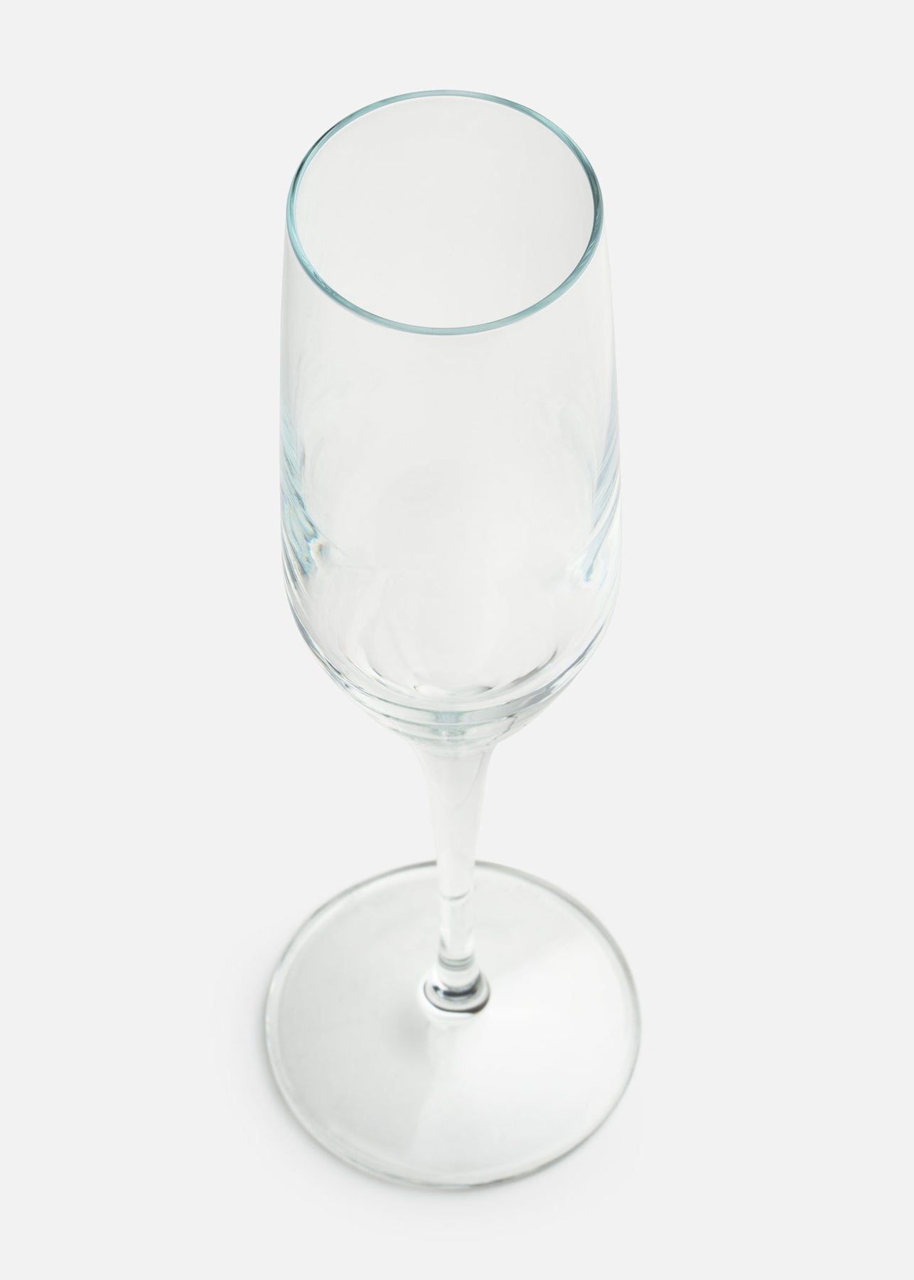 Copa para champagne de vidrio transparente Napa 200 ml