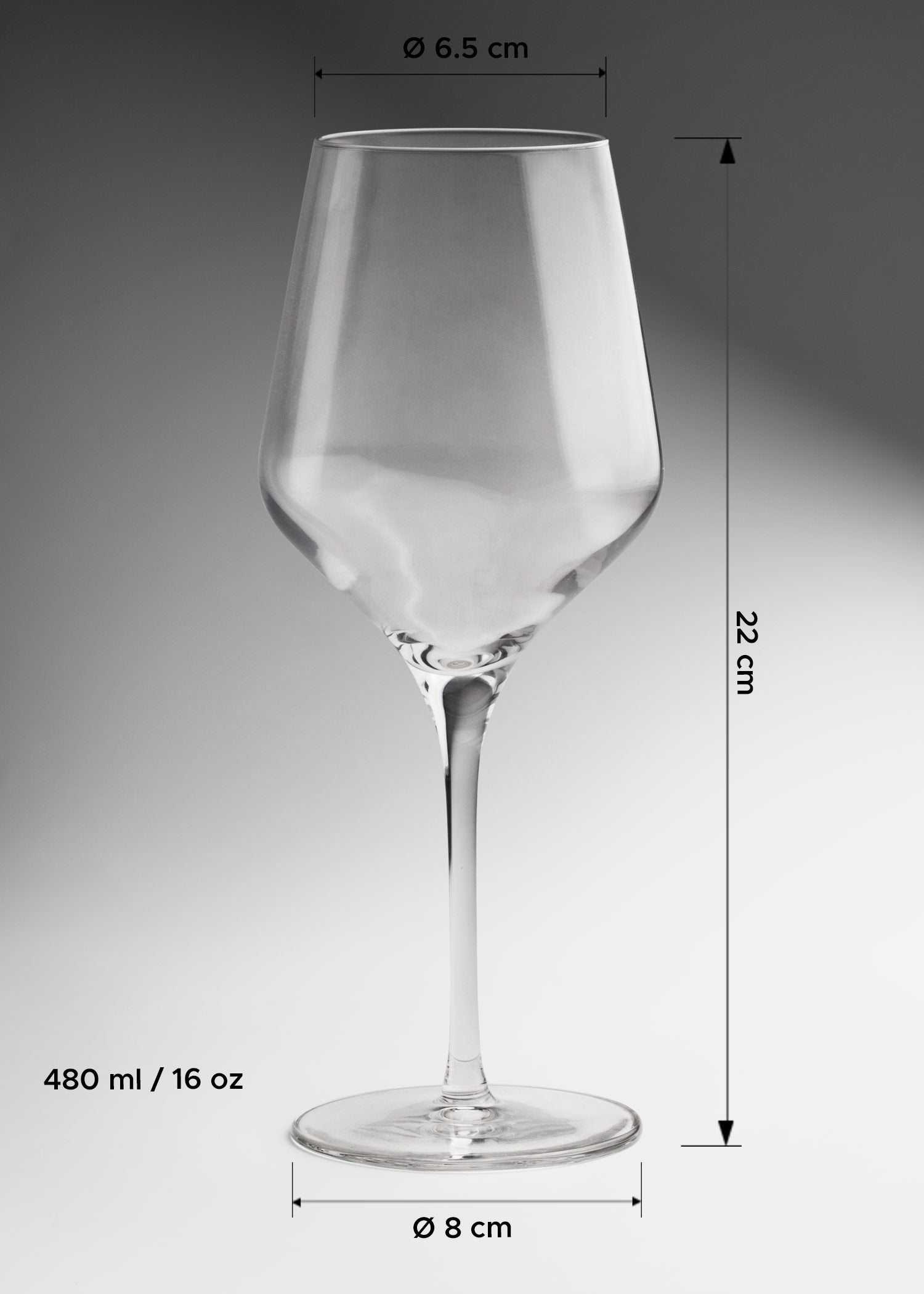 precio copas de vidrio maha