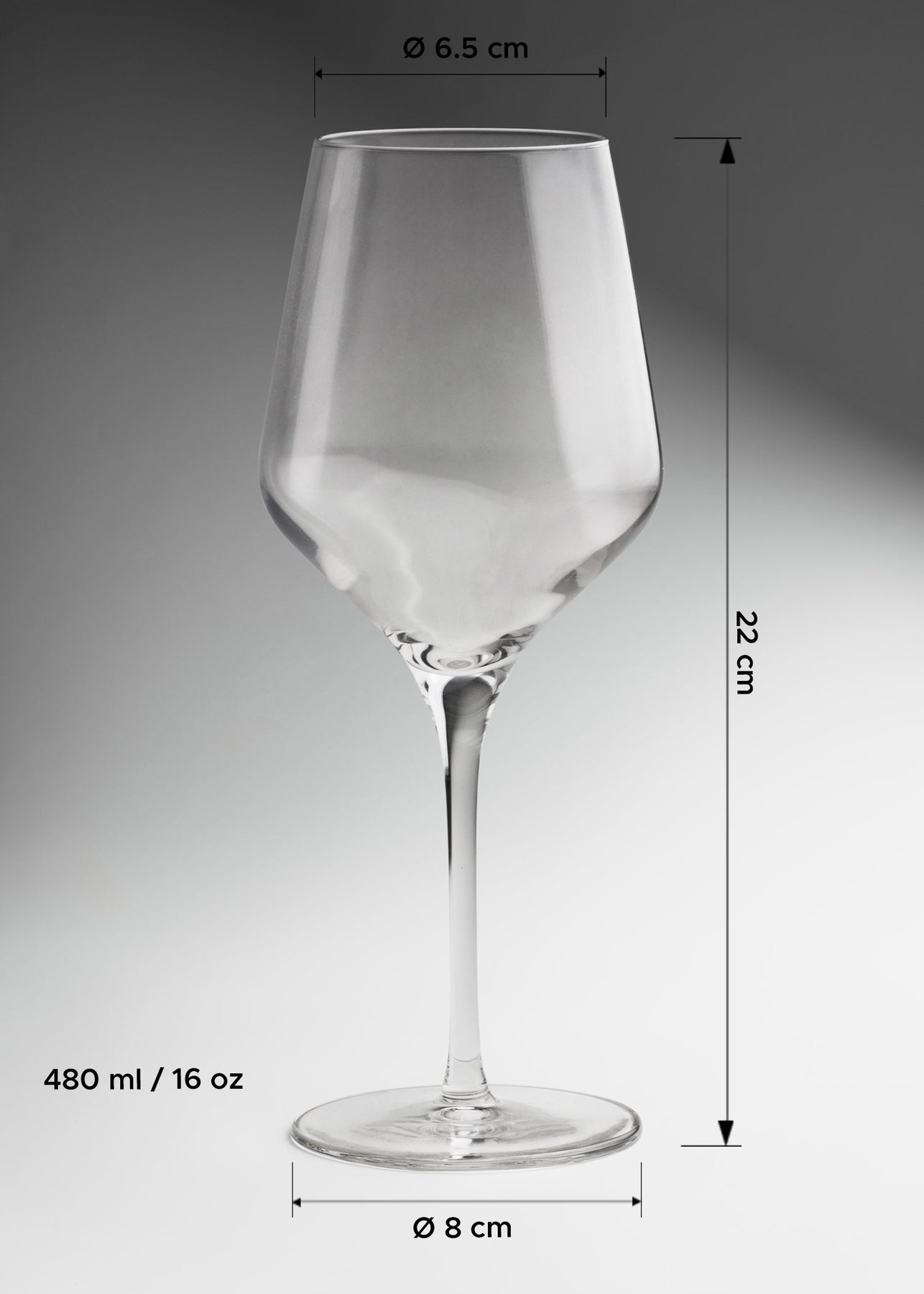 precio copas de vidrio maha