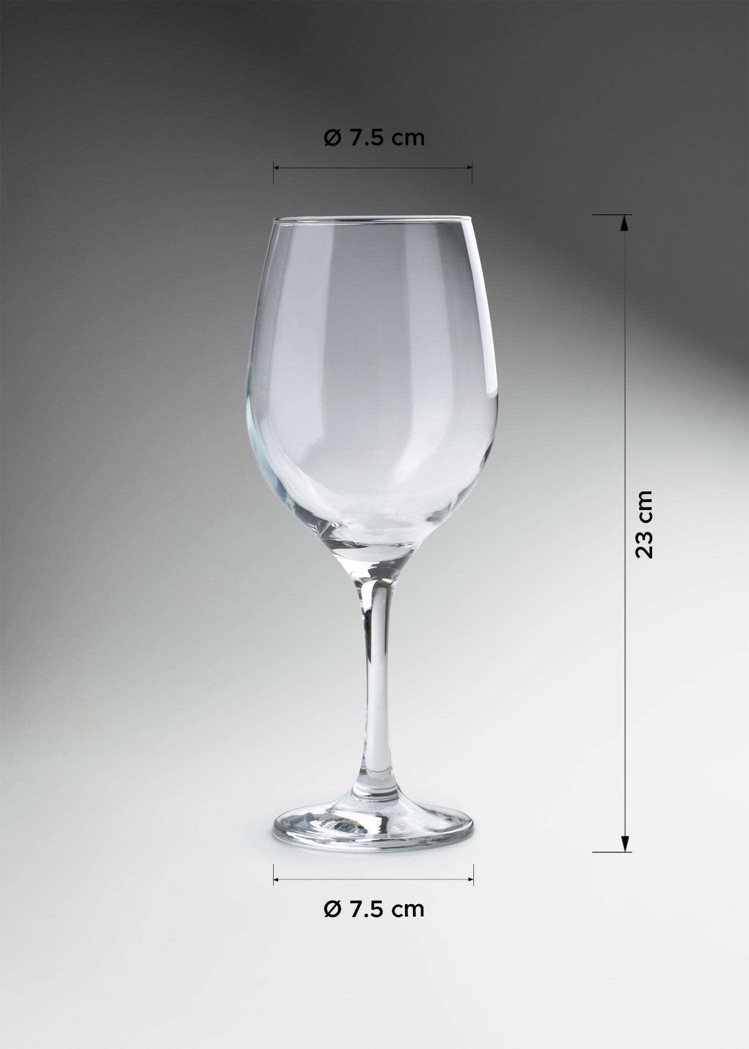 copa vino tinto medidas maha
