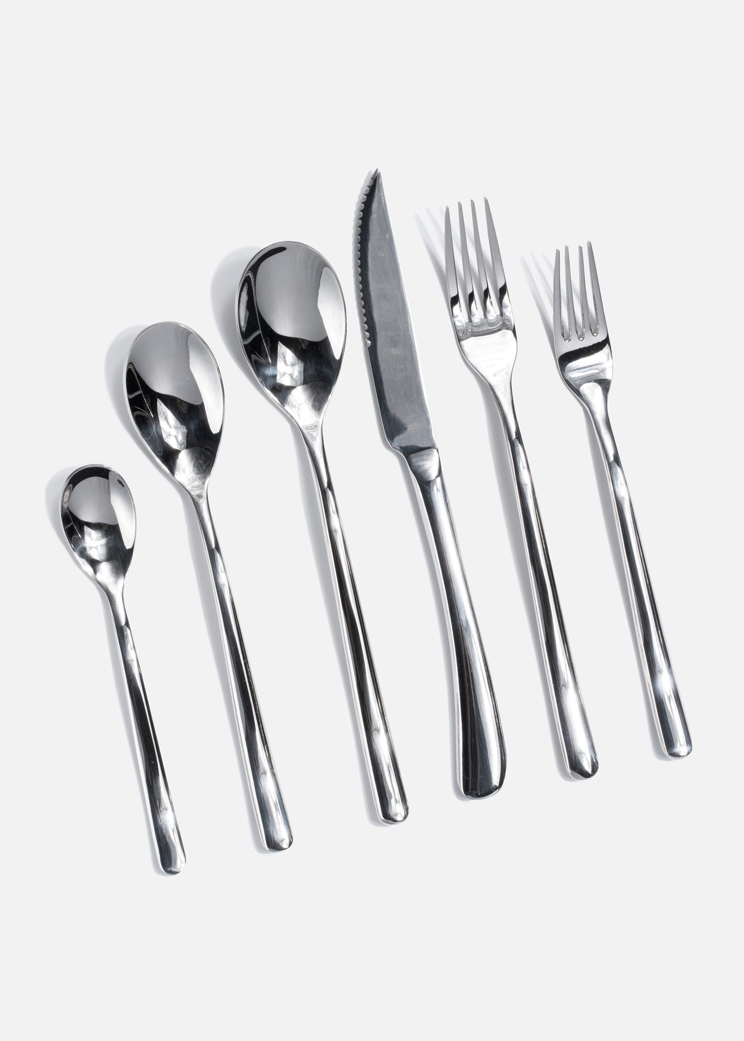 compra cubiertos plata maha