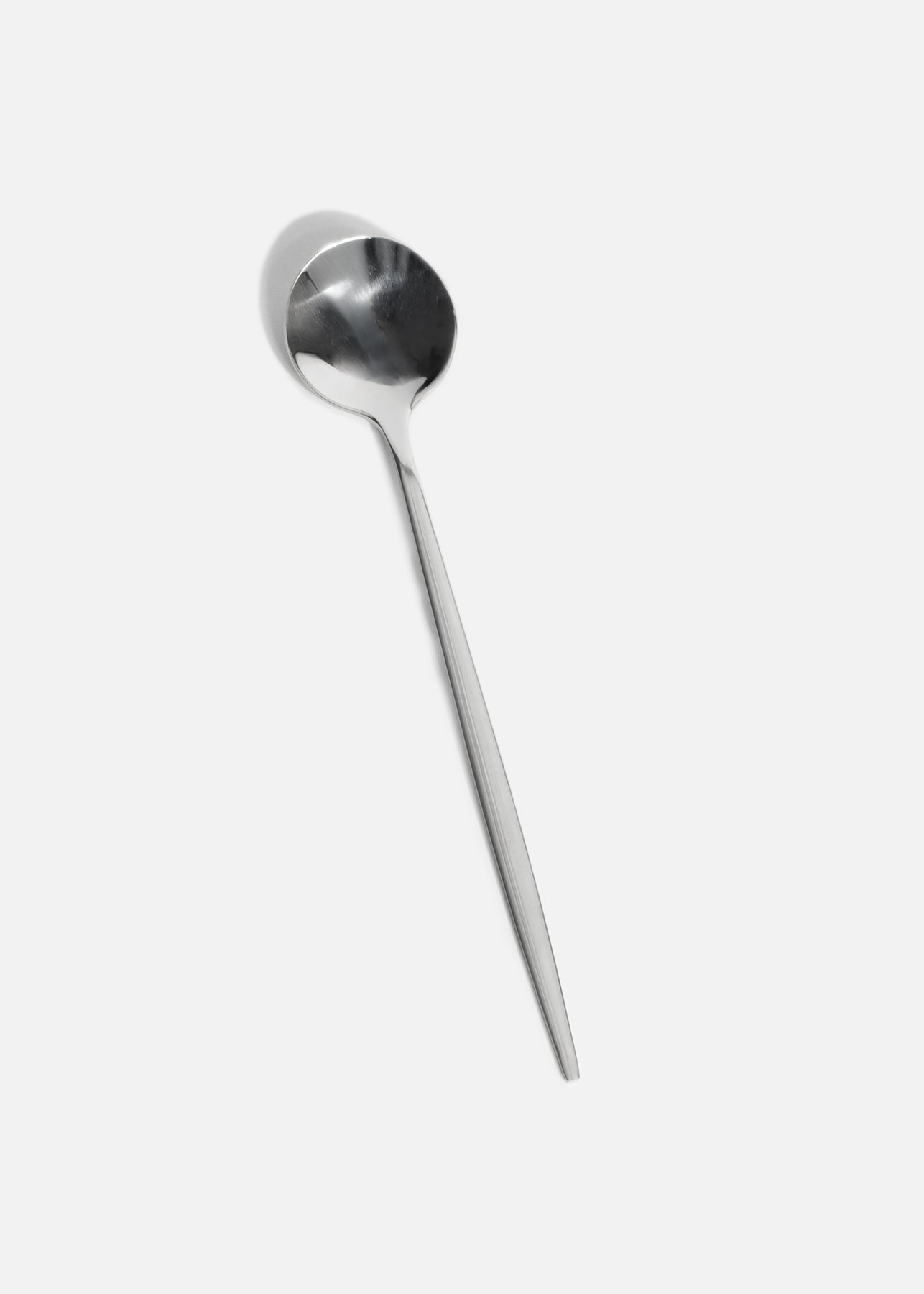 Cubiertos de mesa de acero inoxidable plata Santiorini