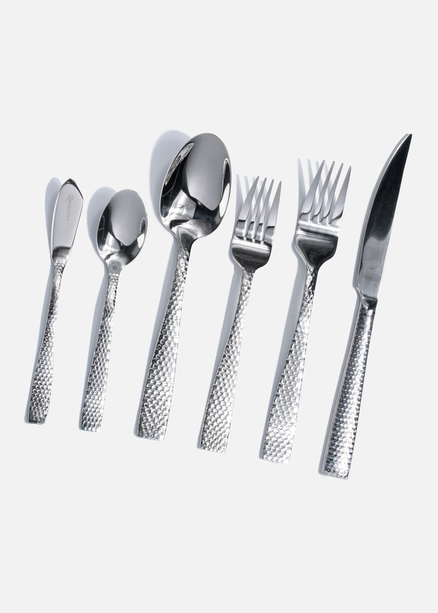 compra cubiertos plata maha