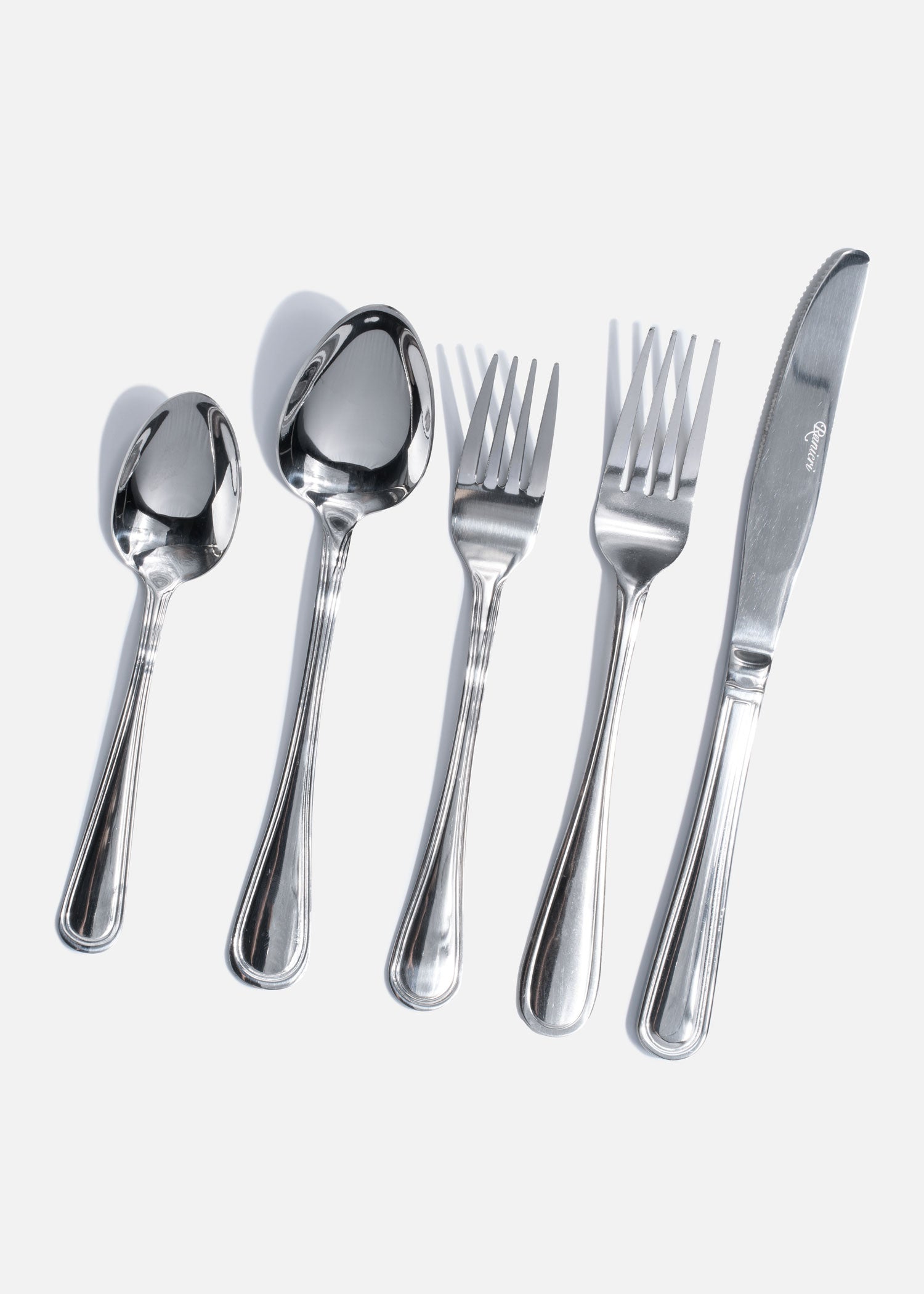 compra cubiertos plata maha