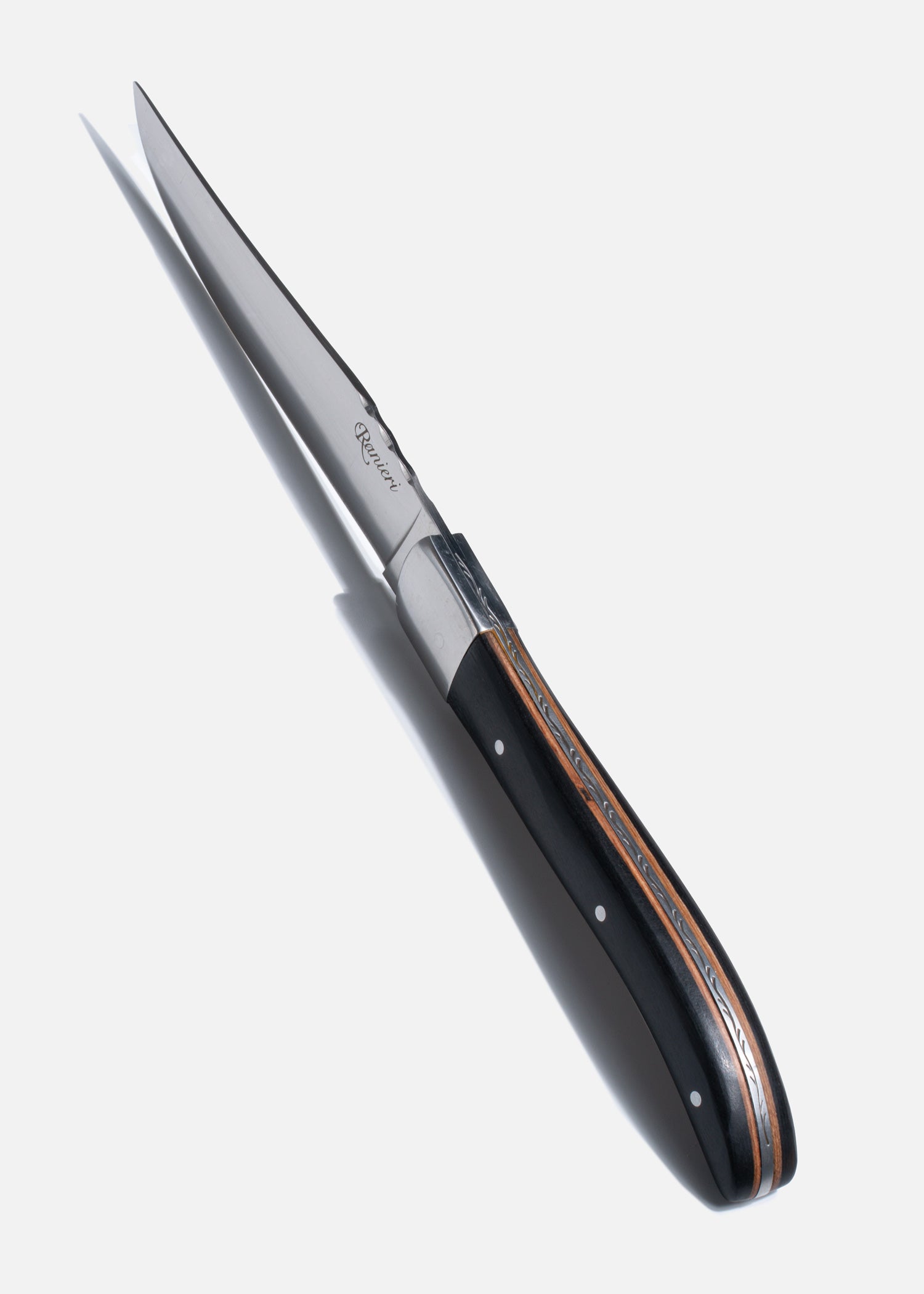 compra cuchillo acero plata maha