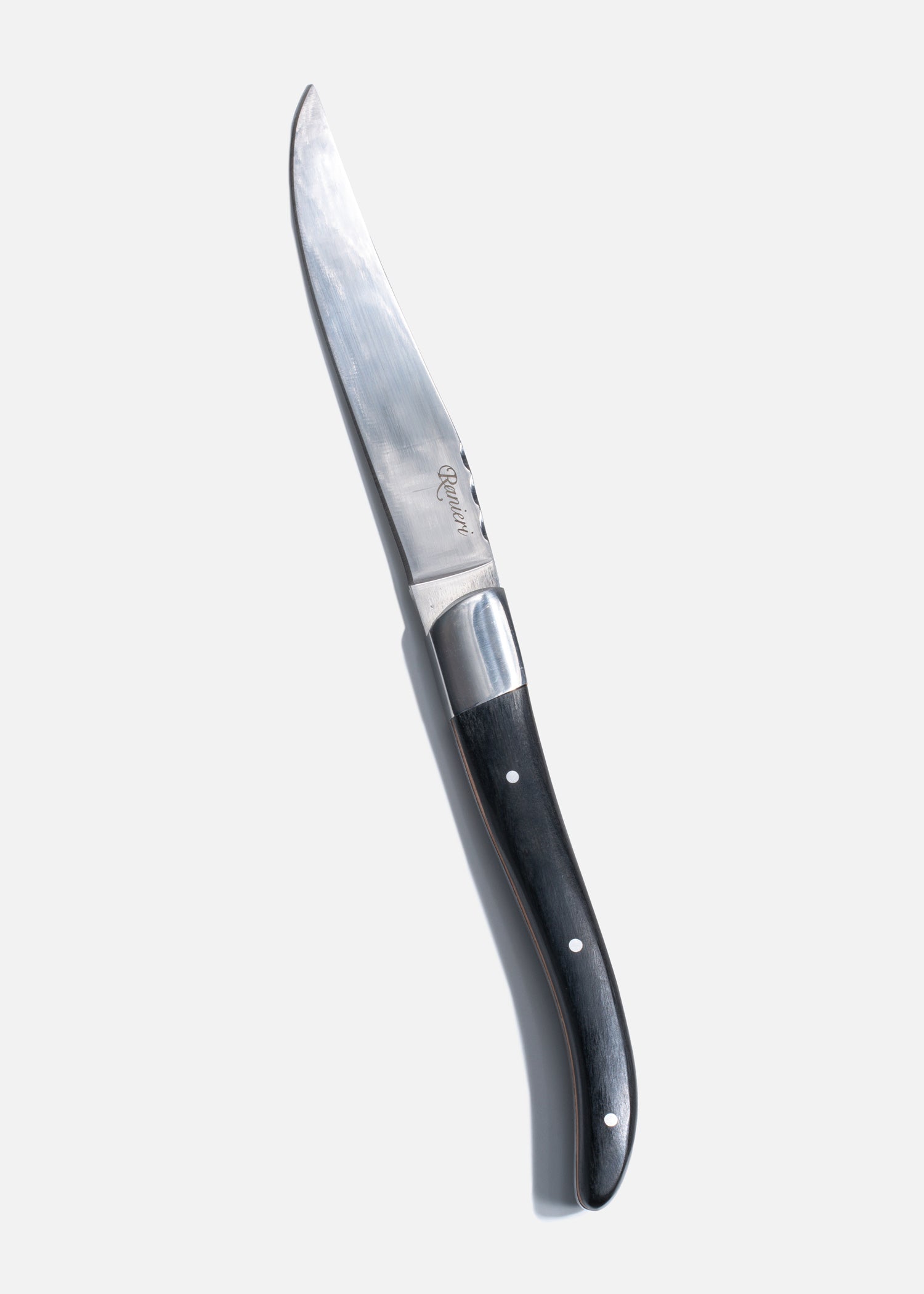 cuchillo acero carne maha