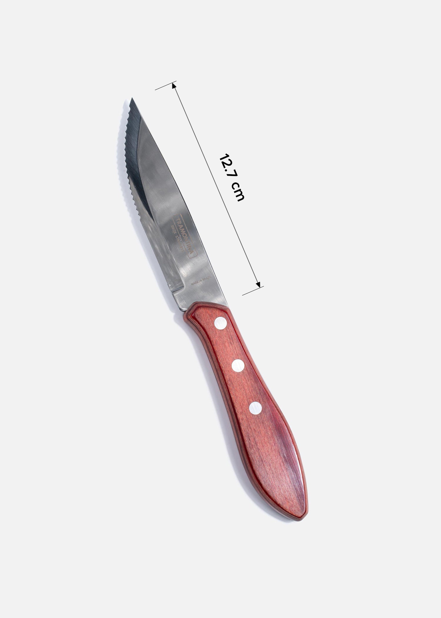 tamaño cuchillo asado maha