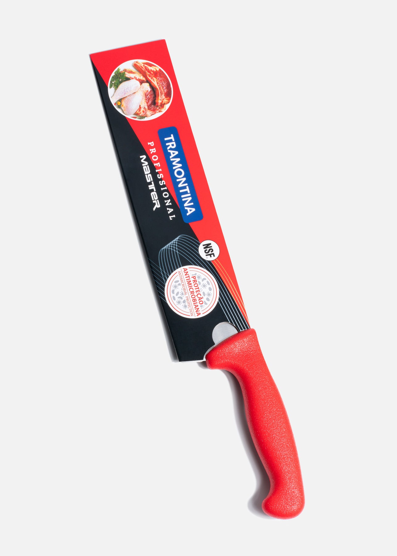 cuchillo rojo banquetes maha