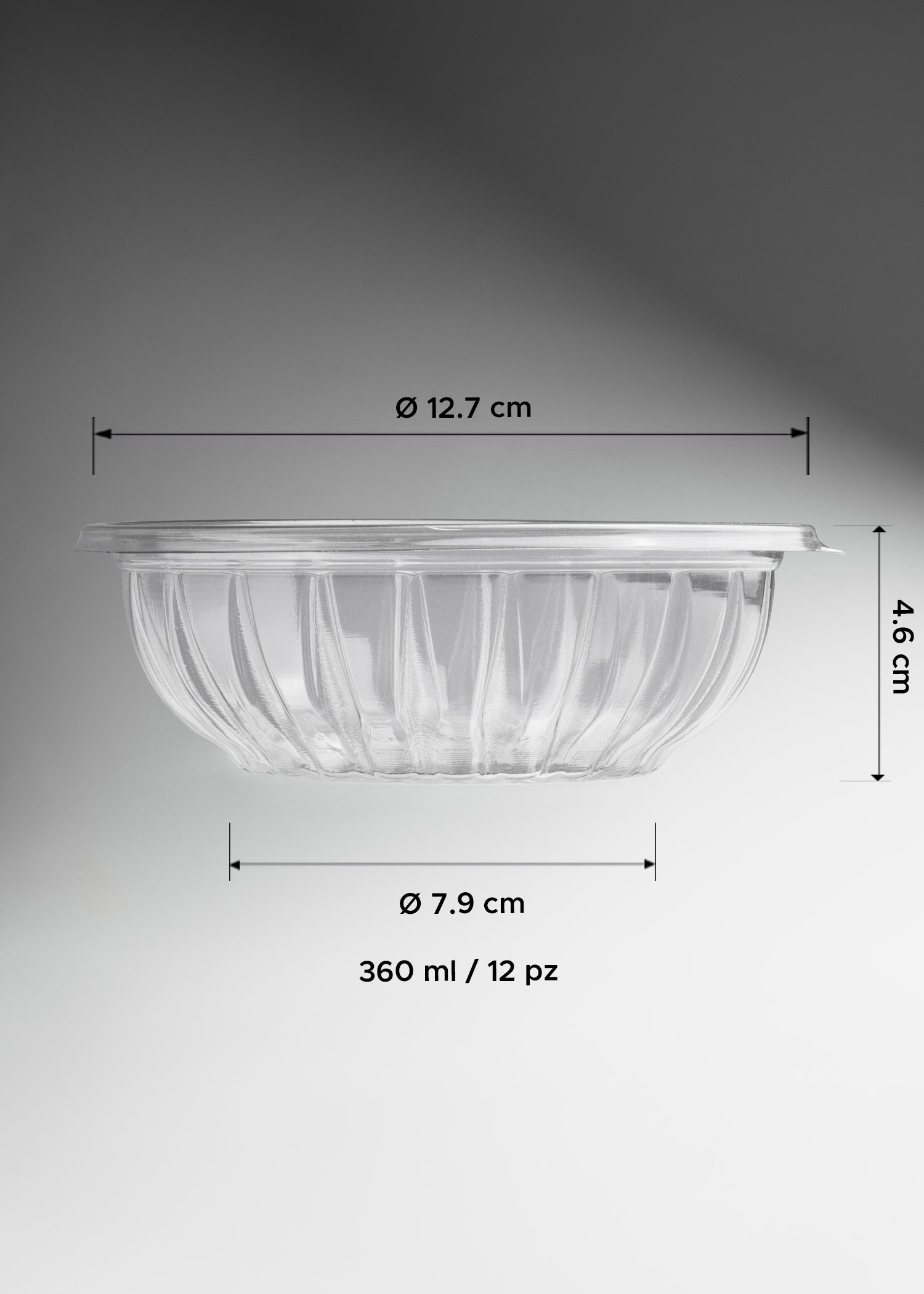 encuenttra ensaladera desechable maha