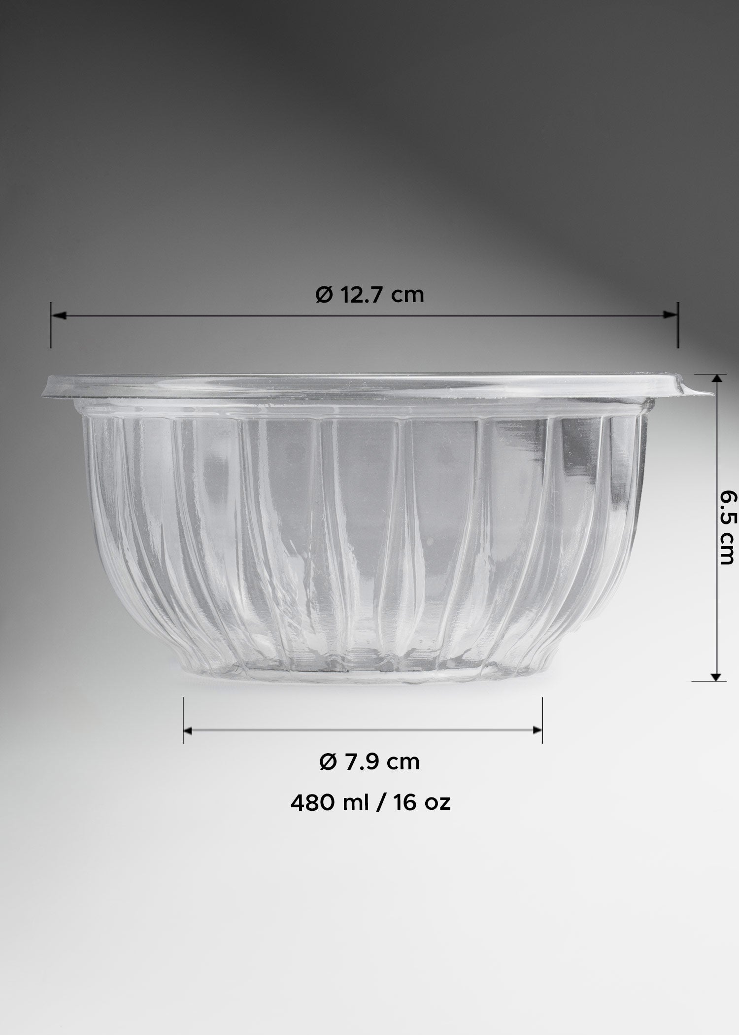 encuentra ensaladera desechable maha