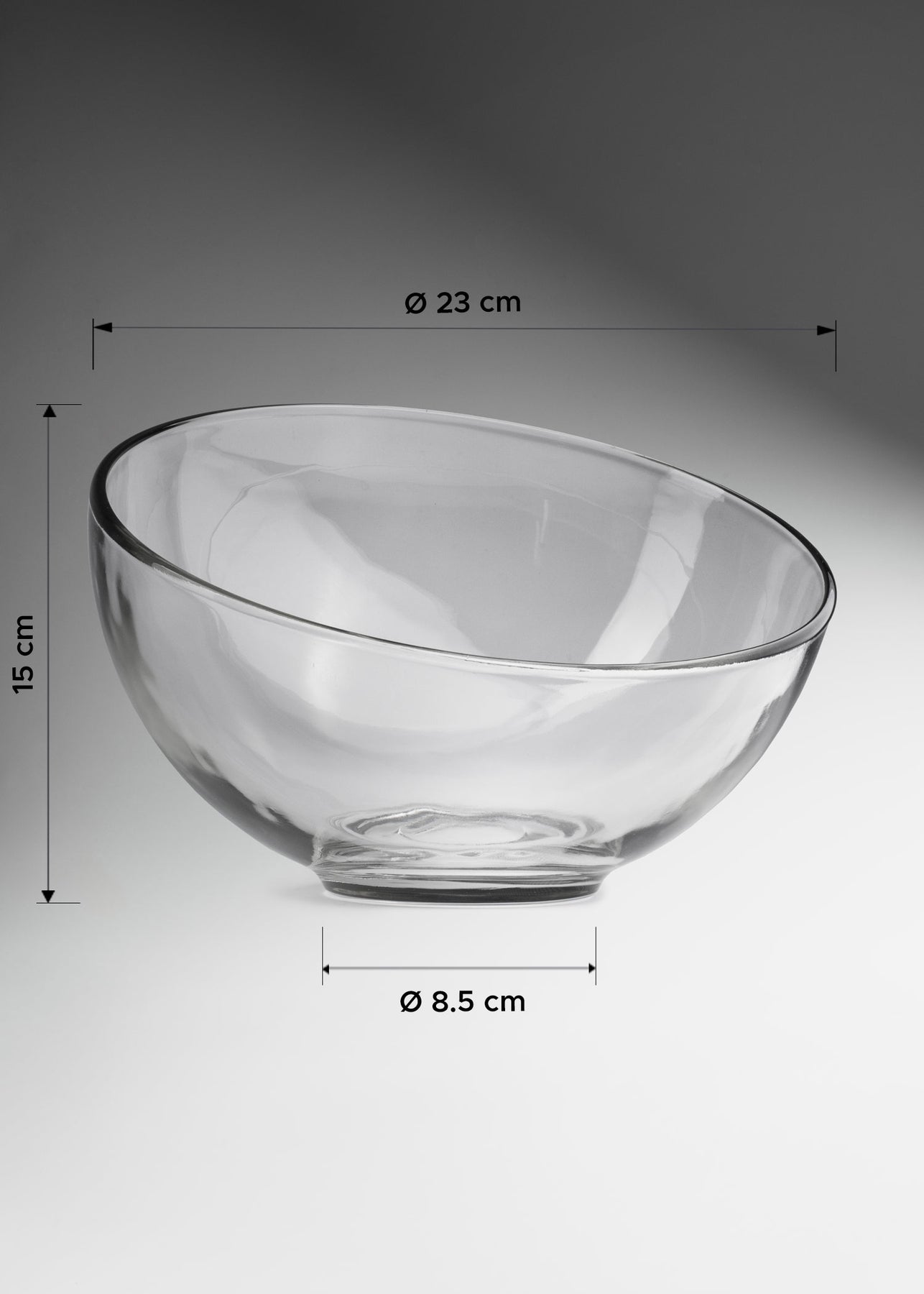 encuentra ensaladera de vidrio maha