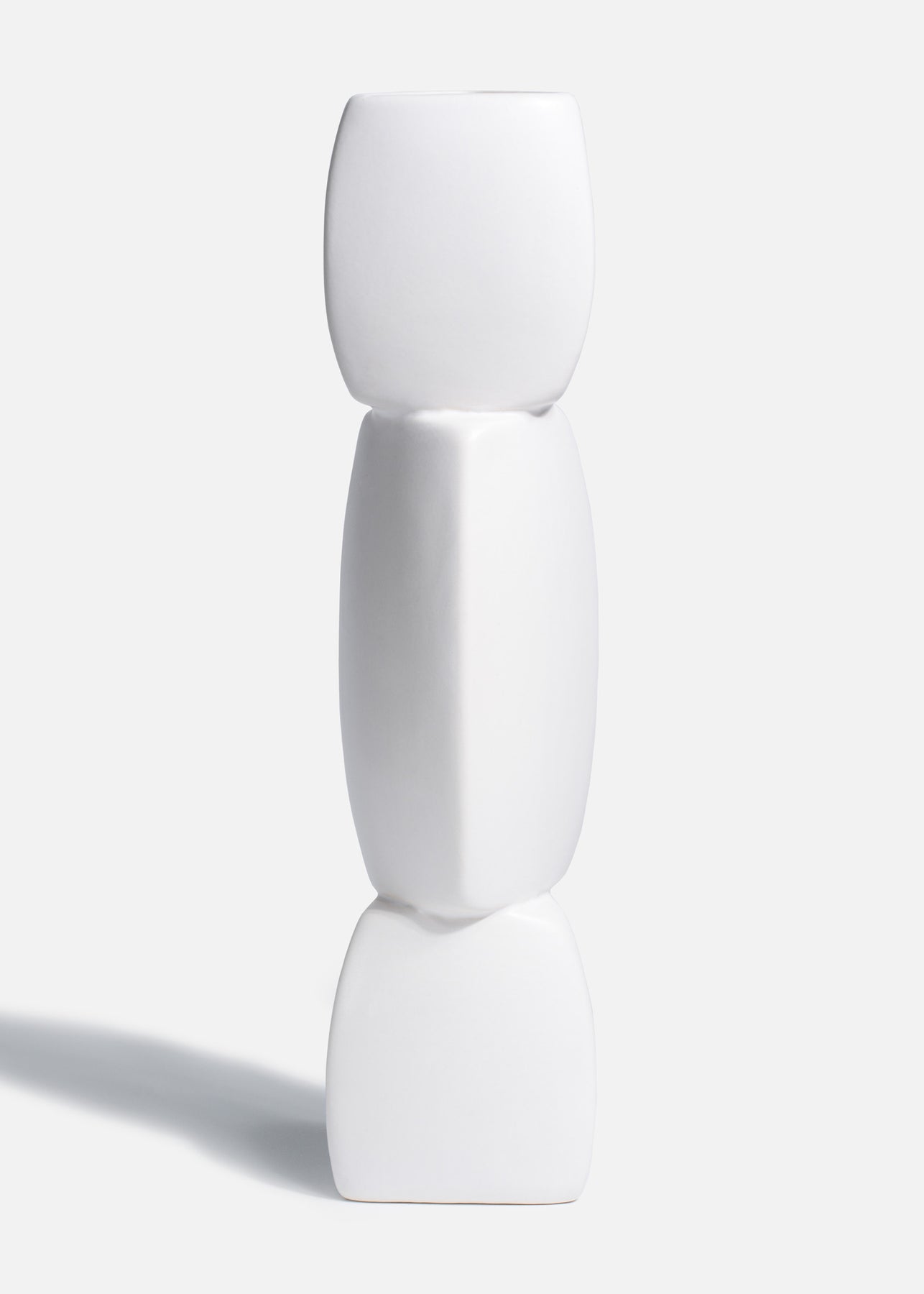 compra florero blanco maha