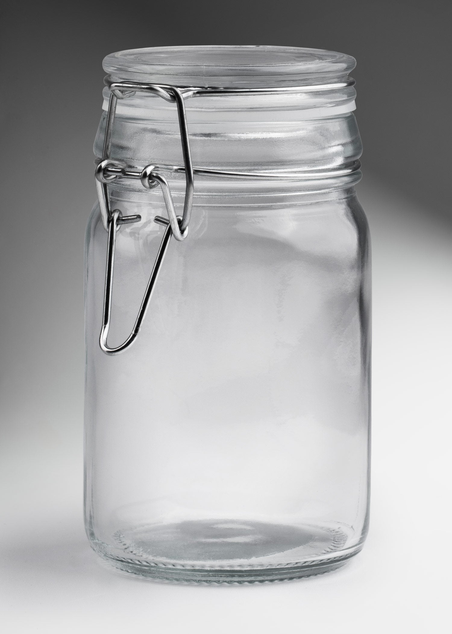 Frasco cilindro especiero hermético de vidrio Brocalito 240 ml