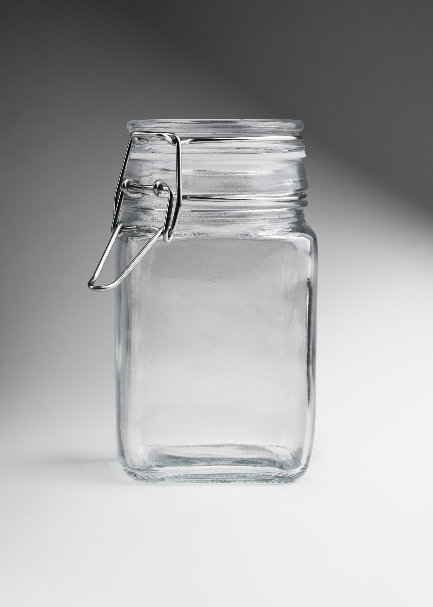 Frasco cuadrado especiero de vidrio hermético Brocalito 260 ml